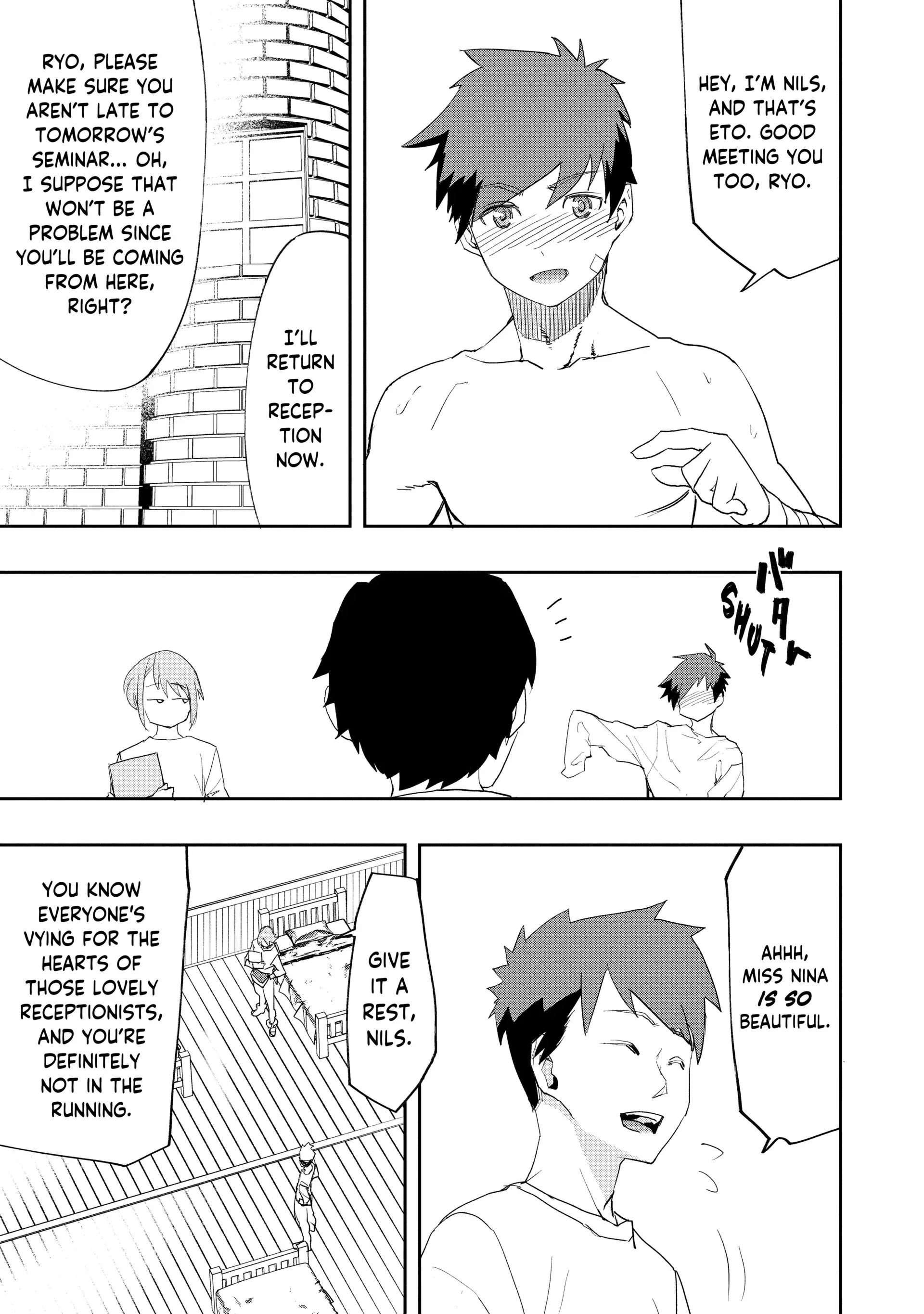 Read The Water Magician EN Manga Online