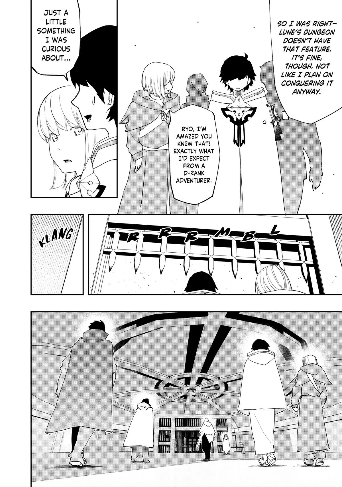 Read The Water Magician EN Manga Online