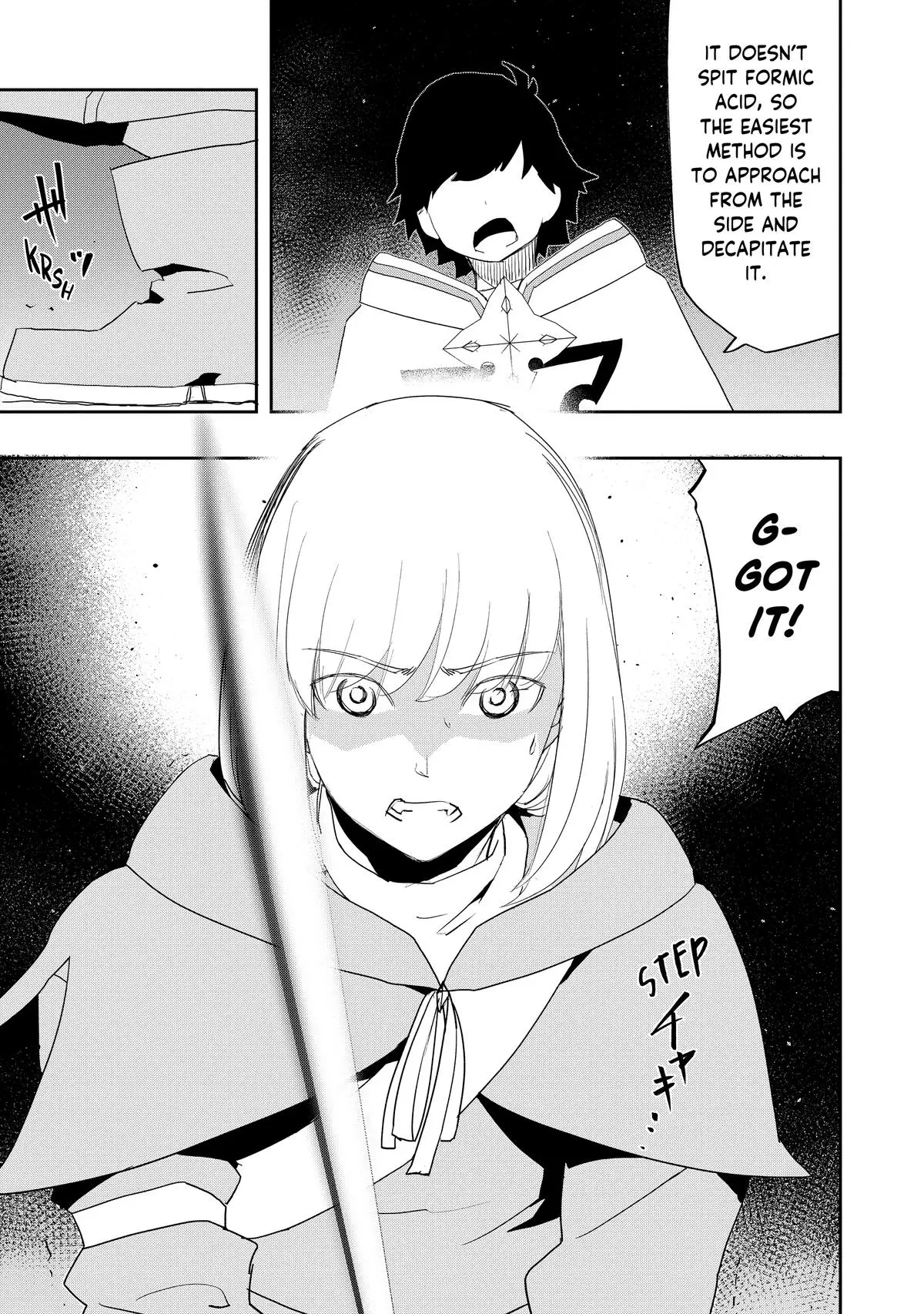Read The Water Magician EN Manga Online