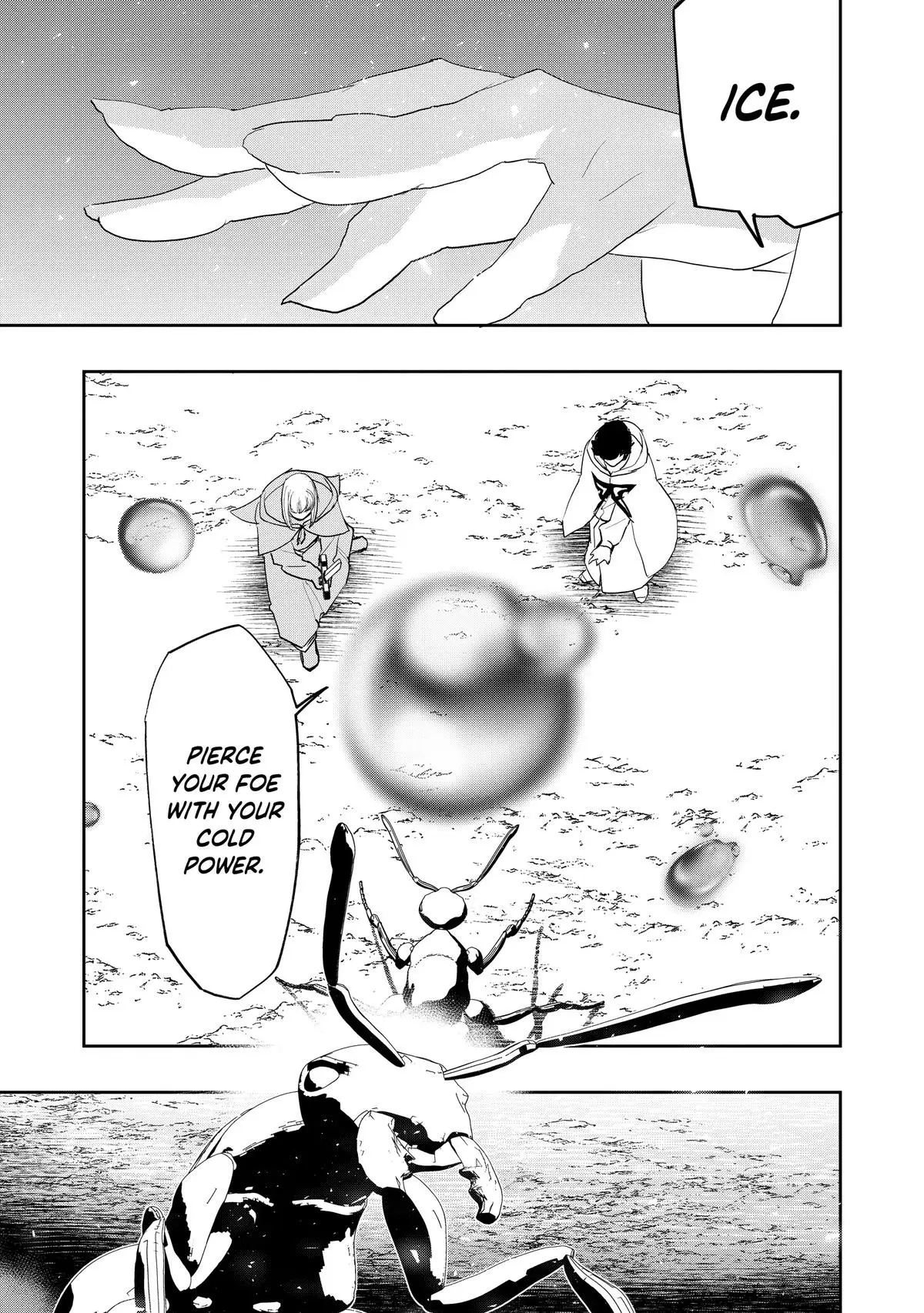Read The Water Magician EN Manga Online