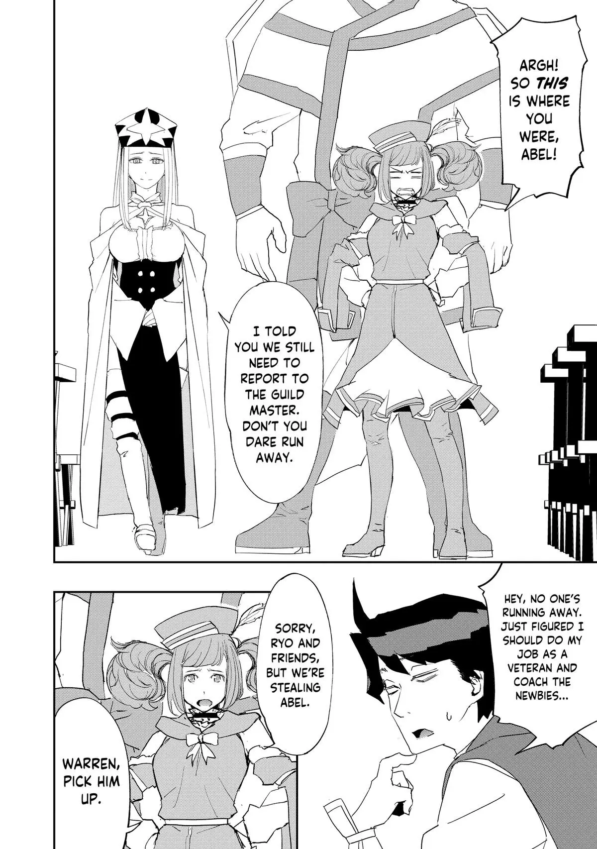 Read The Water Magician EN Manga Online