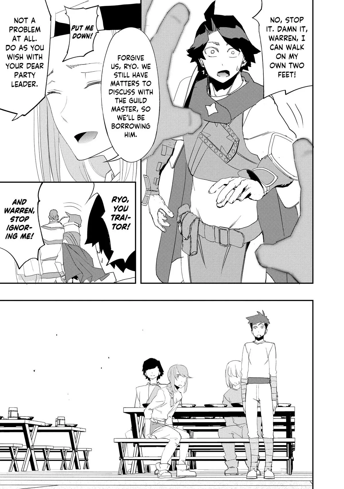 Read The Water Magician EN Manga Online