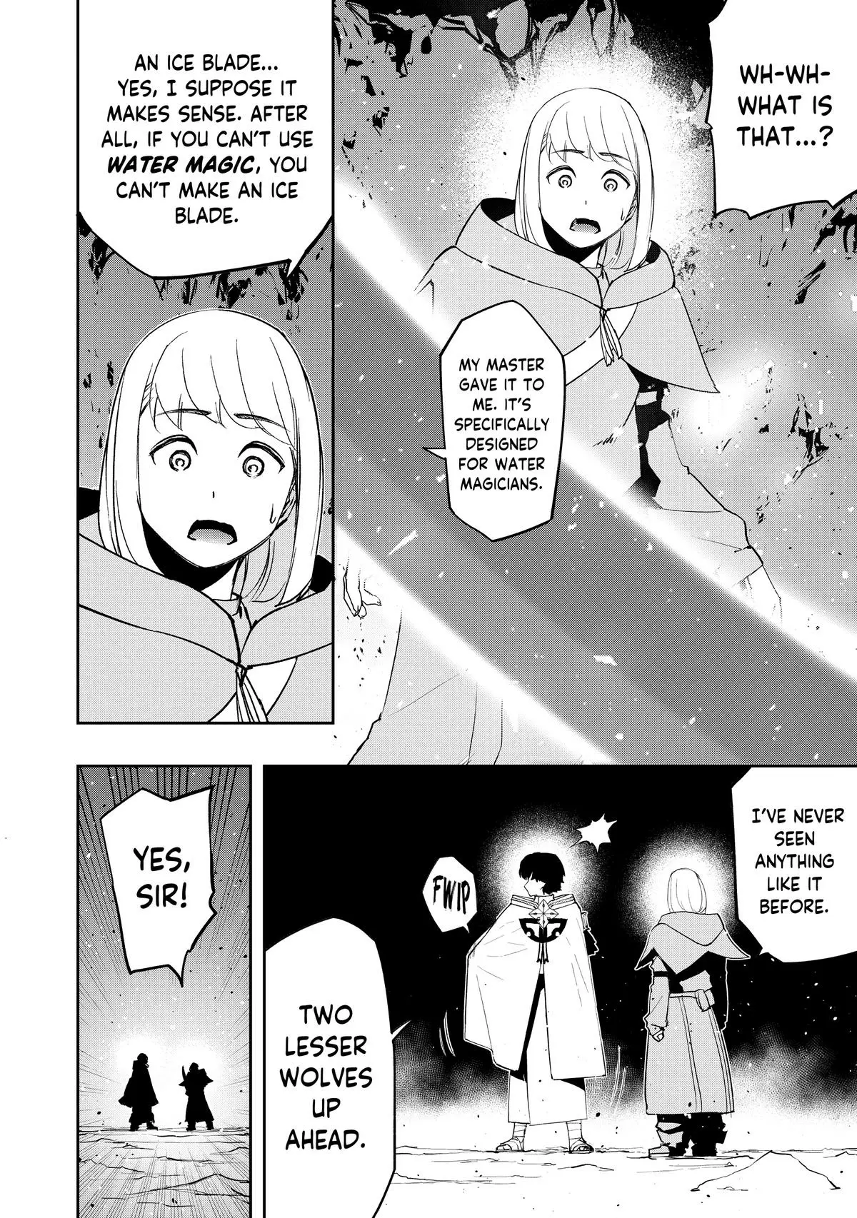 Read The Water Magician EN Manga Online