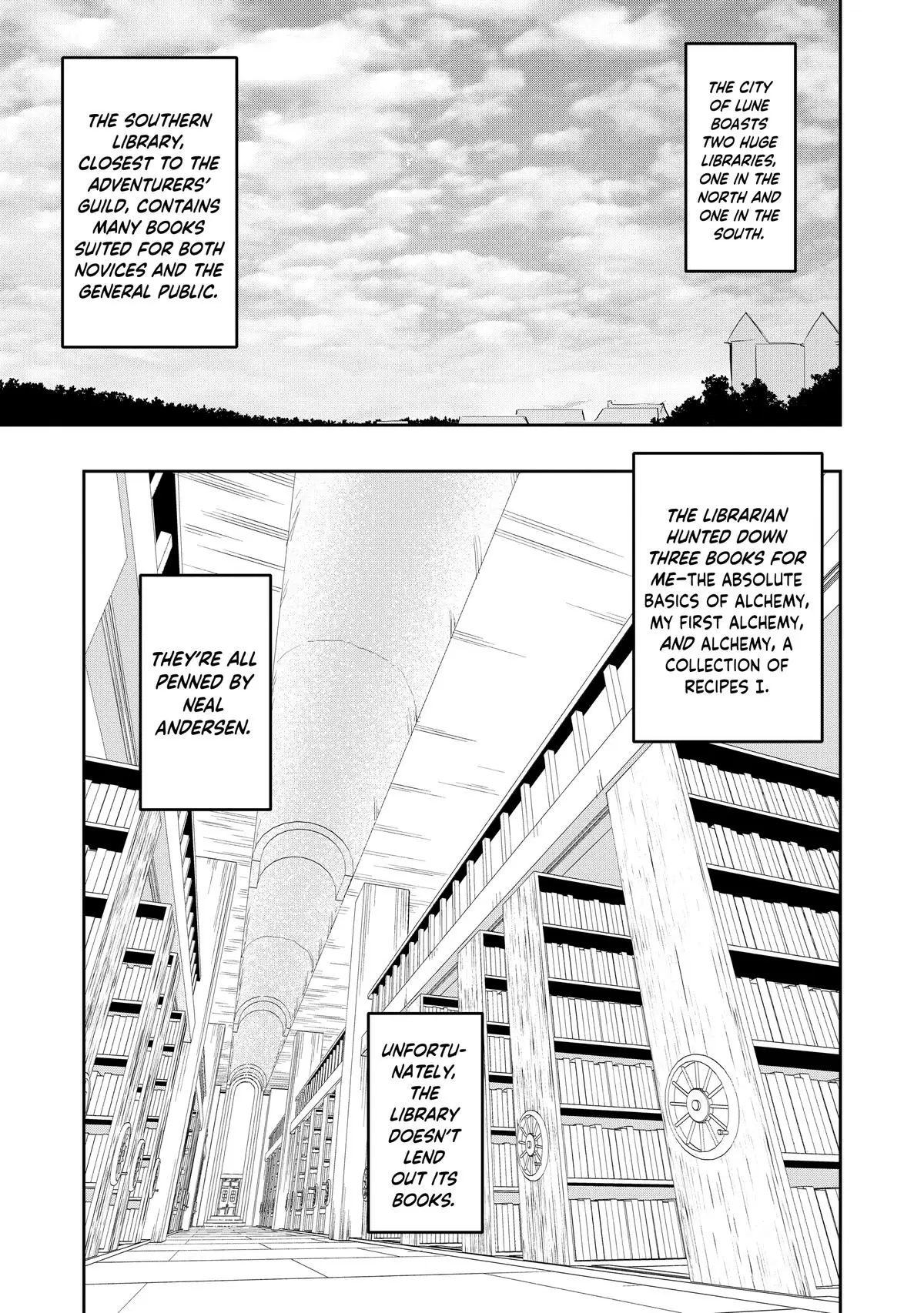 Read The Water Magician EN Manga Online