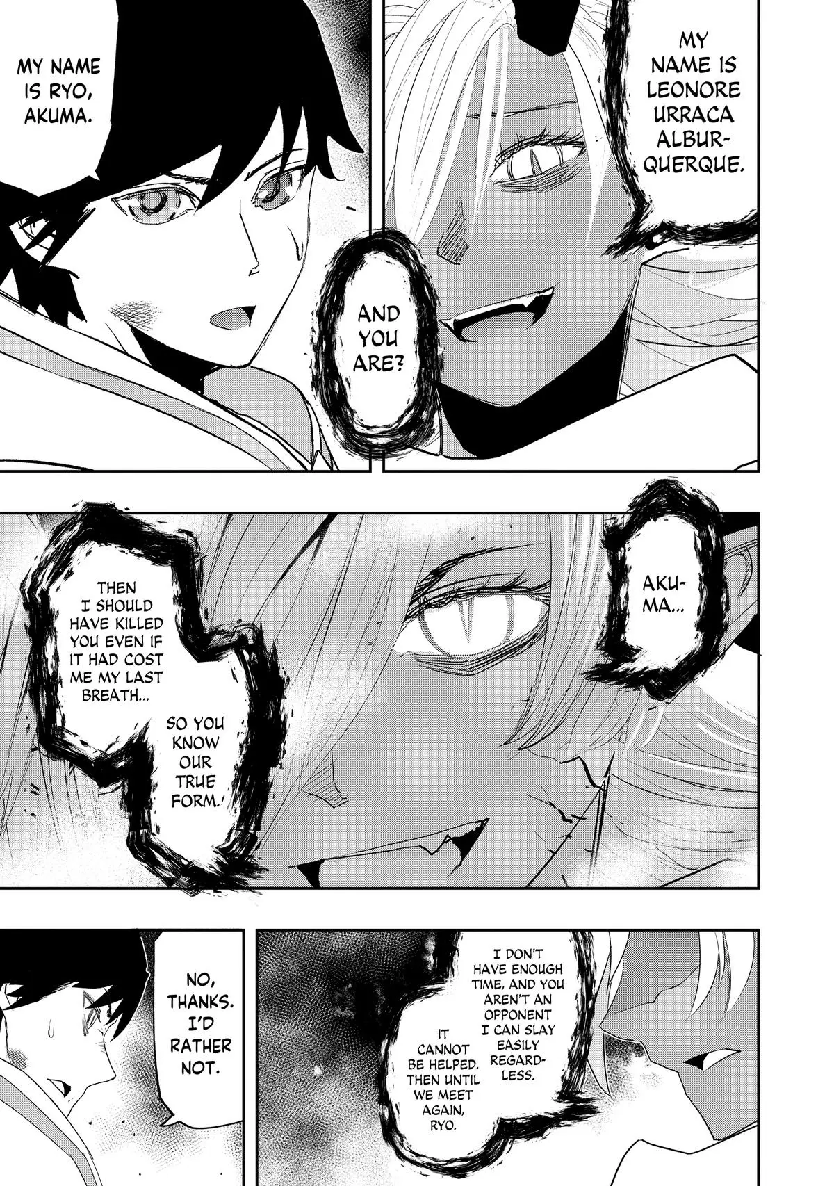 Read The Water Magician EN Manga Online