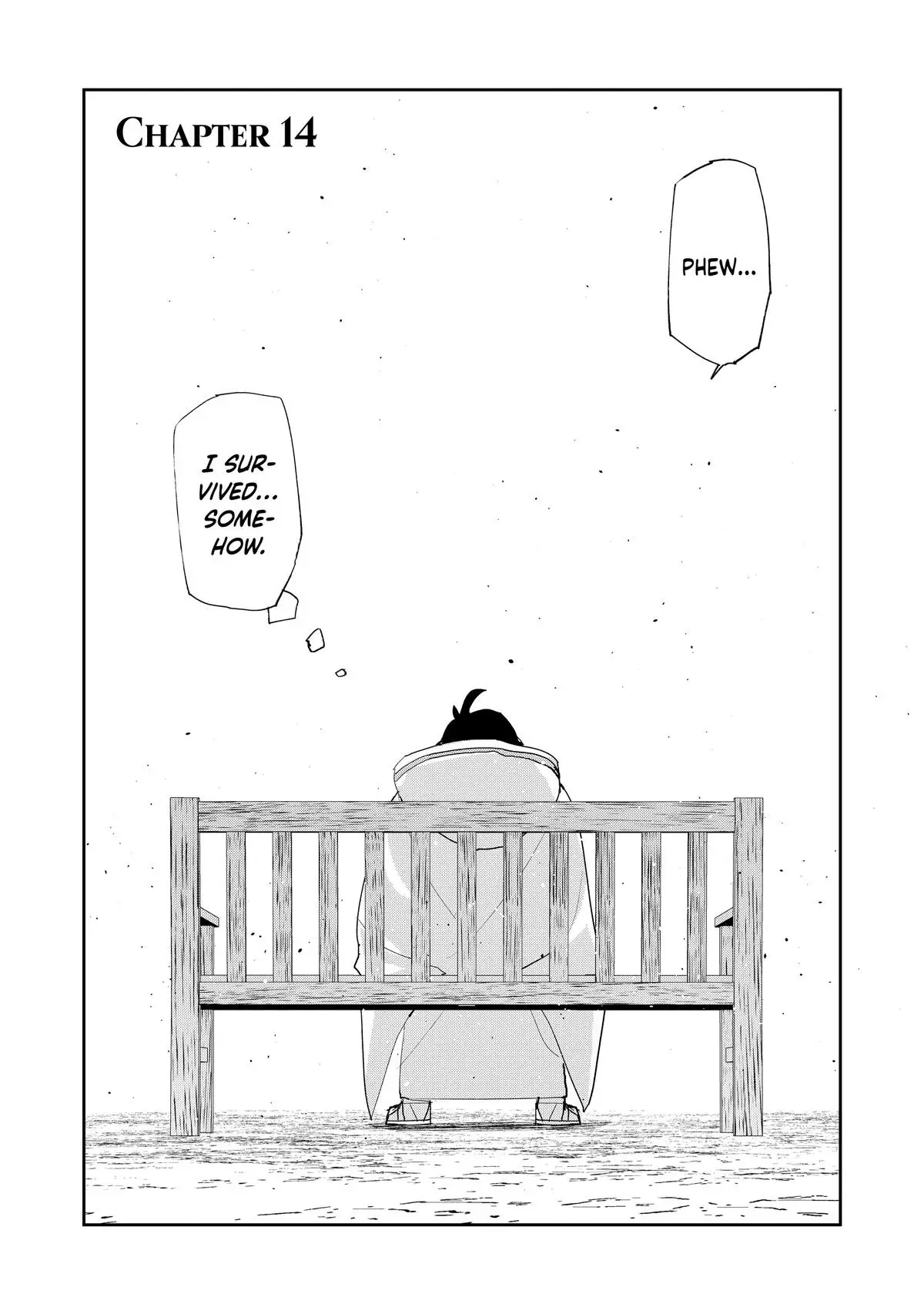 Read The Water Magician EN Manga Online