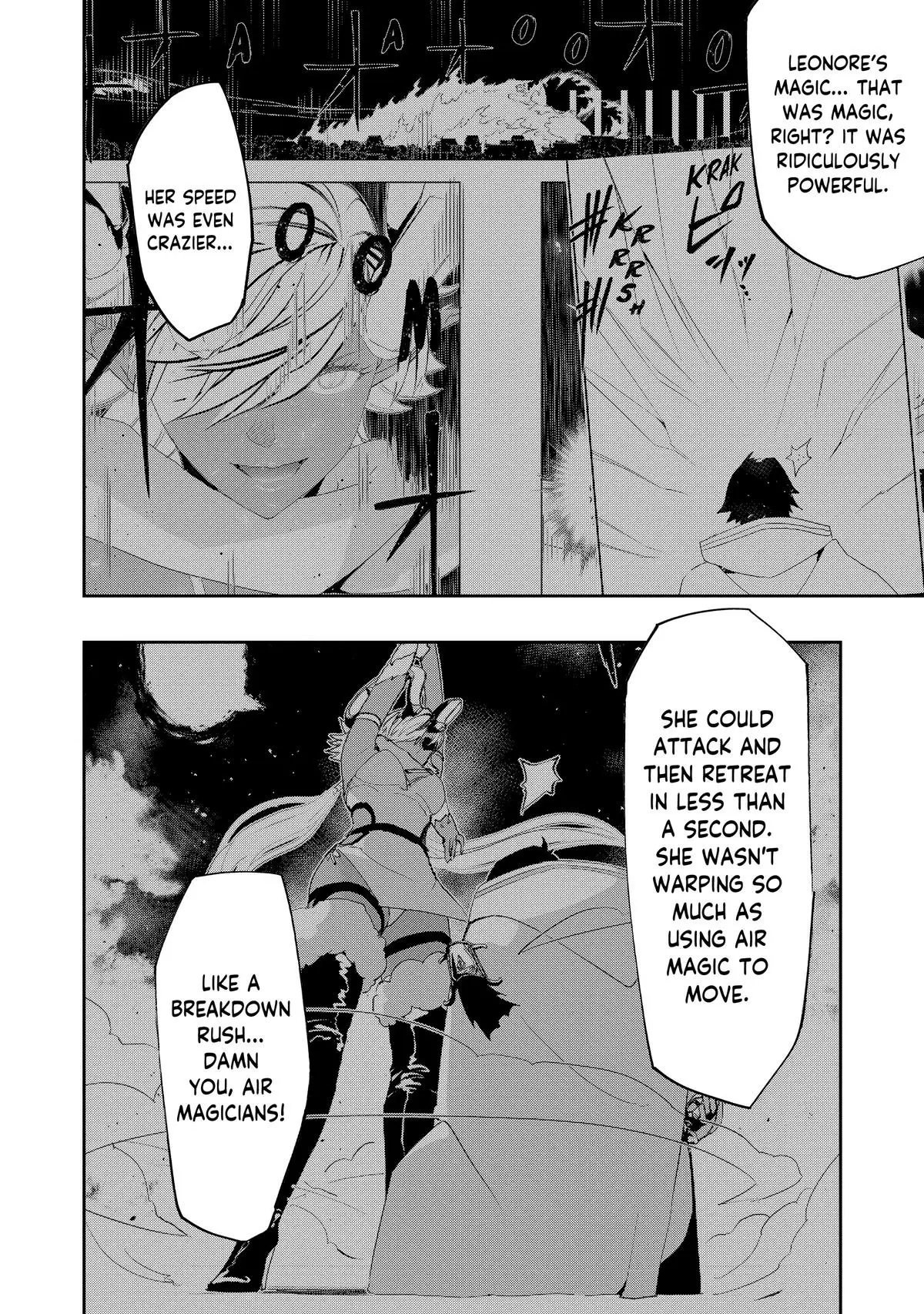 Read The Water Magician EN Manga Online