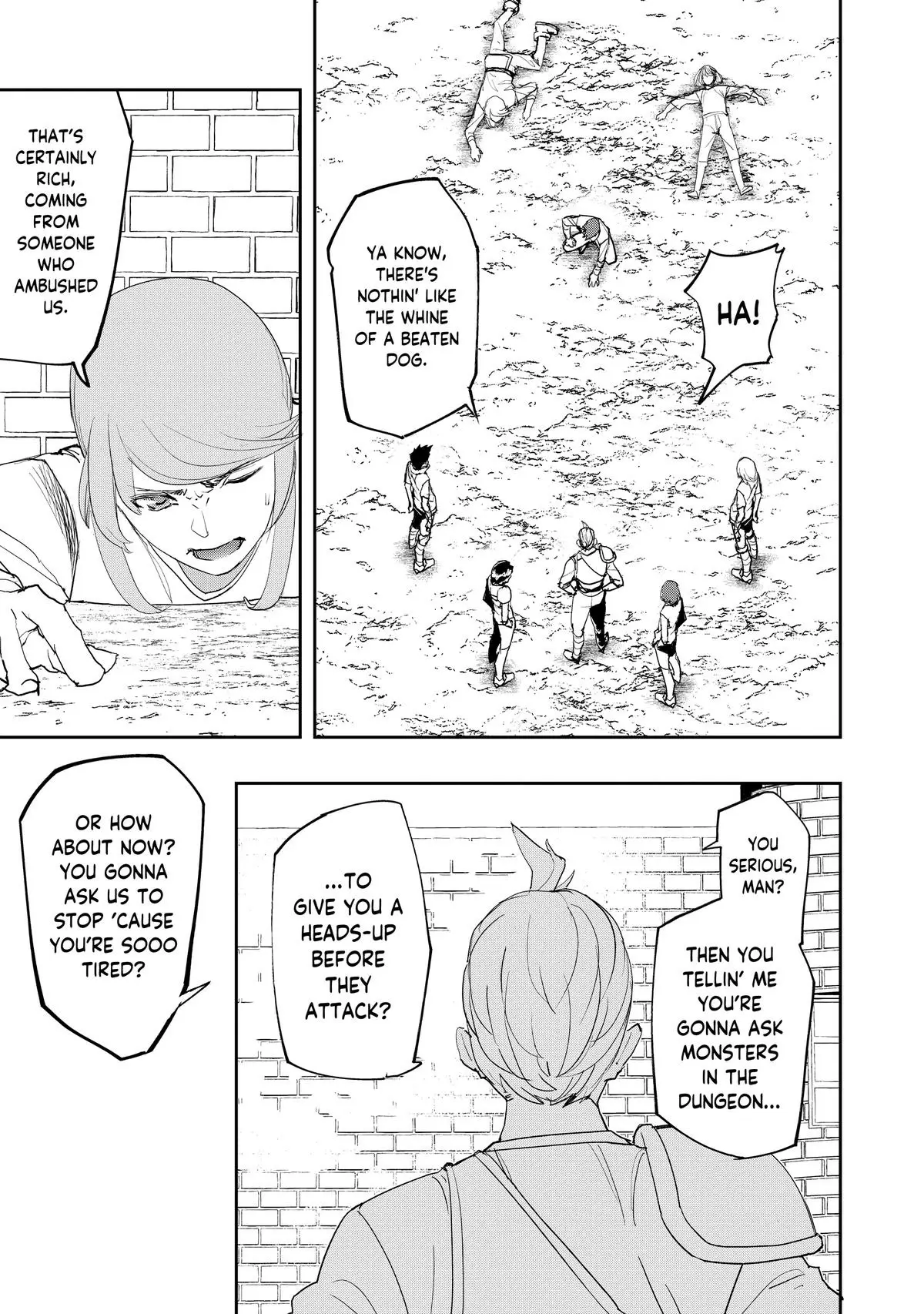Read The Water Magician EN Manga Online