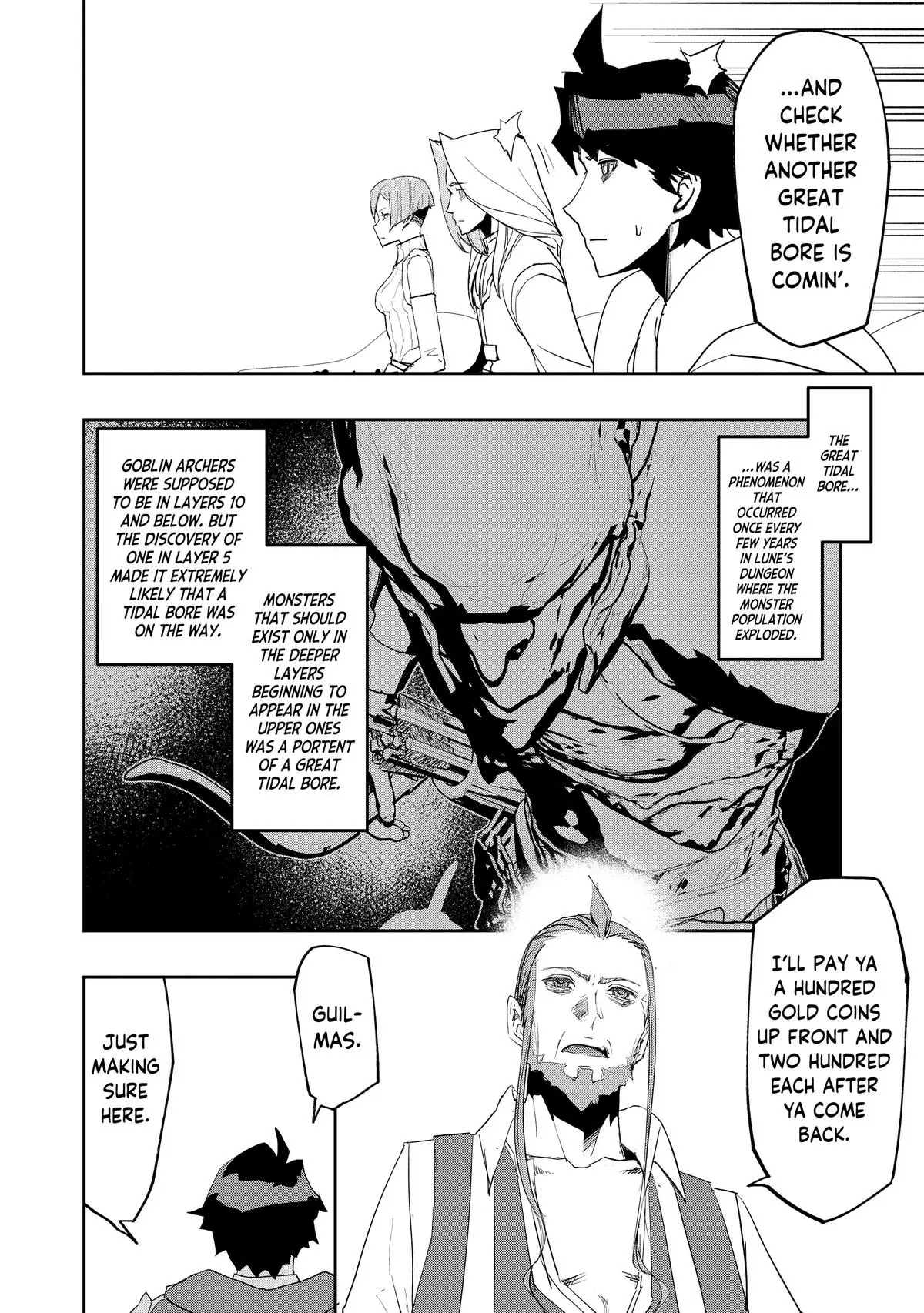 Read The Water Magician EN Manga Online