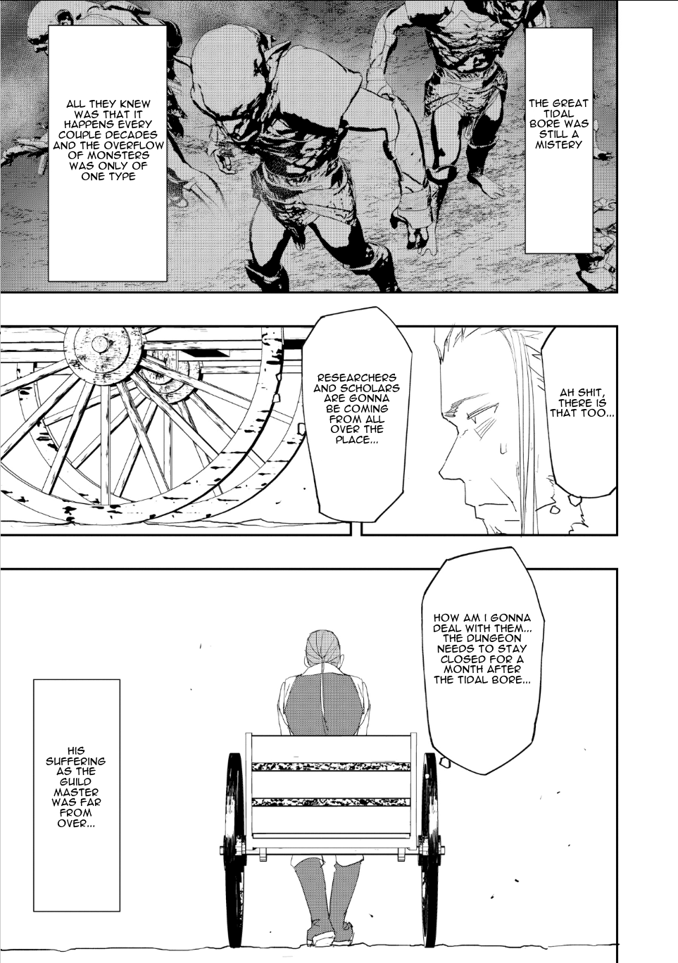 Read The Water Magician EN Manga Online
