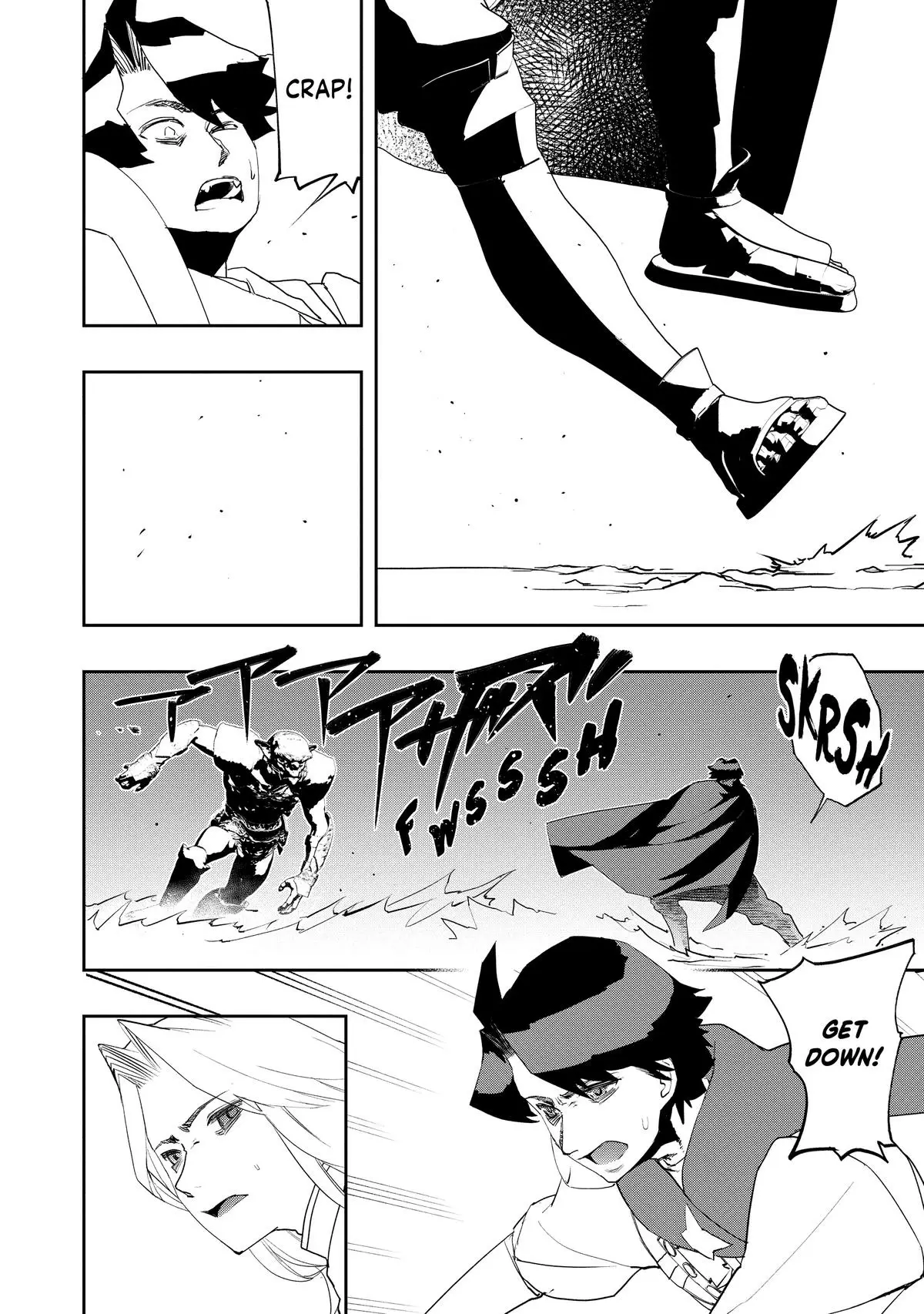 Read The Water Magician EN Manga Online