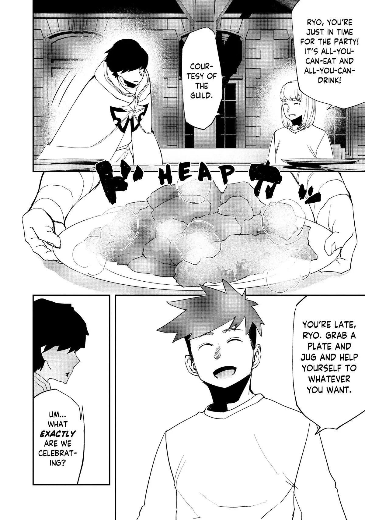 Read The Water Magician EN Manga Online