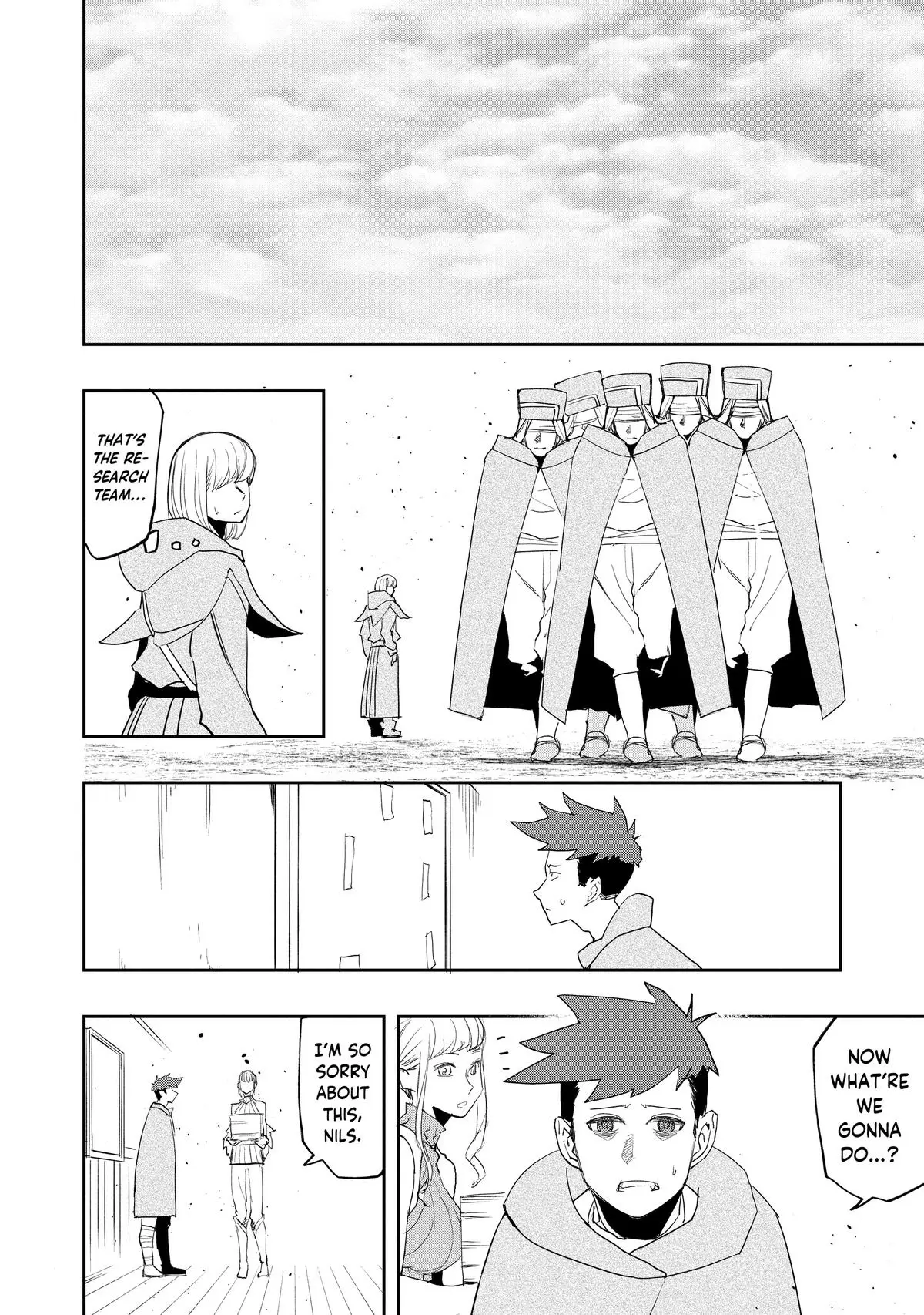 Read The Water Magician EN Manga Online