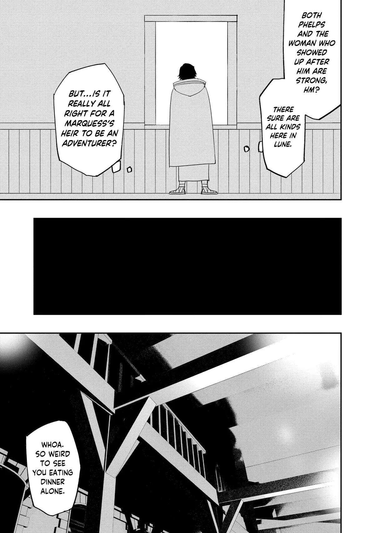 Read The Water Magician EN Manga Online