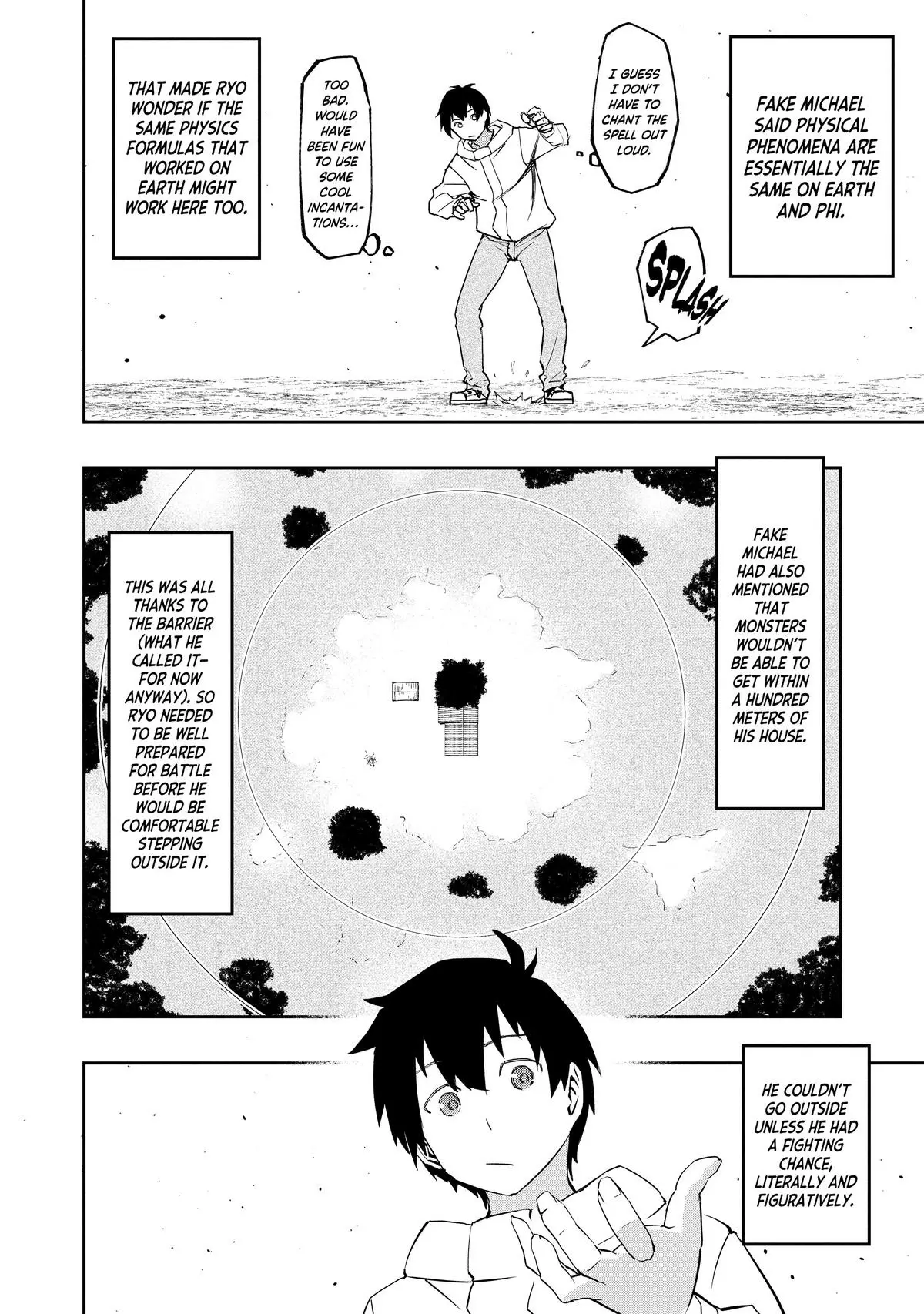Read The Water Magician EN Manga Online