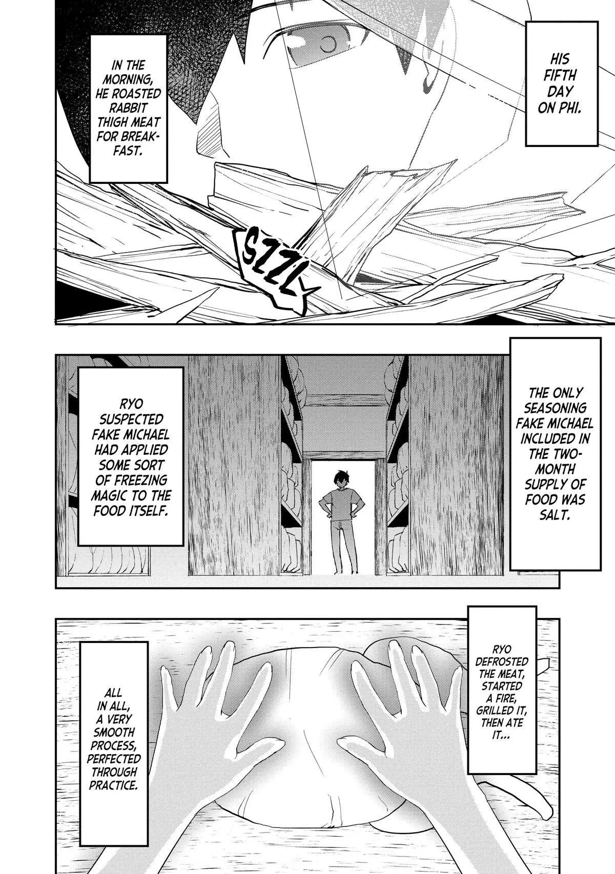 Read The Water Magician EN Manga Online