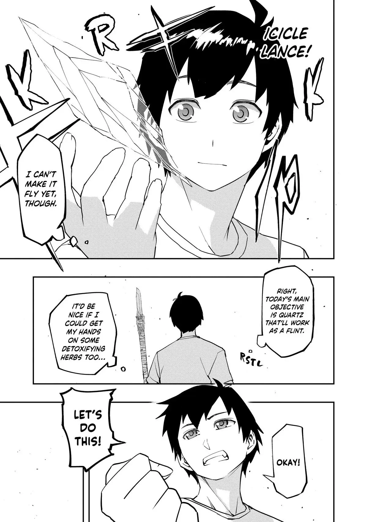 Read The Water Magician EN Manga Online