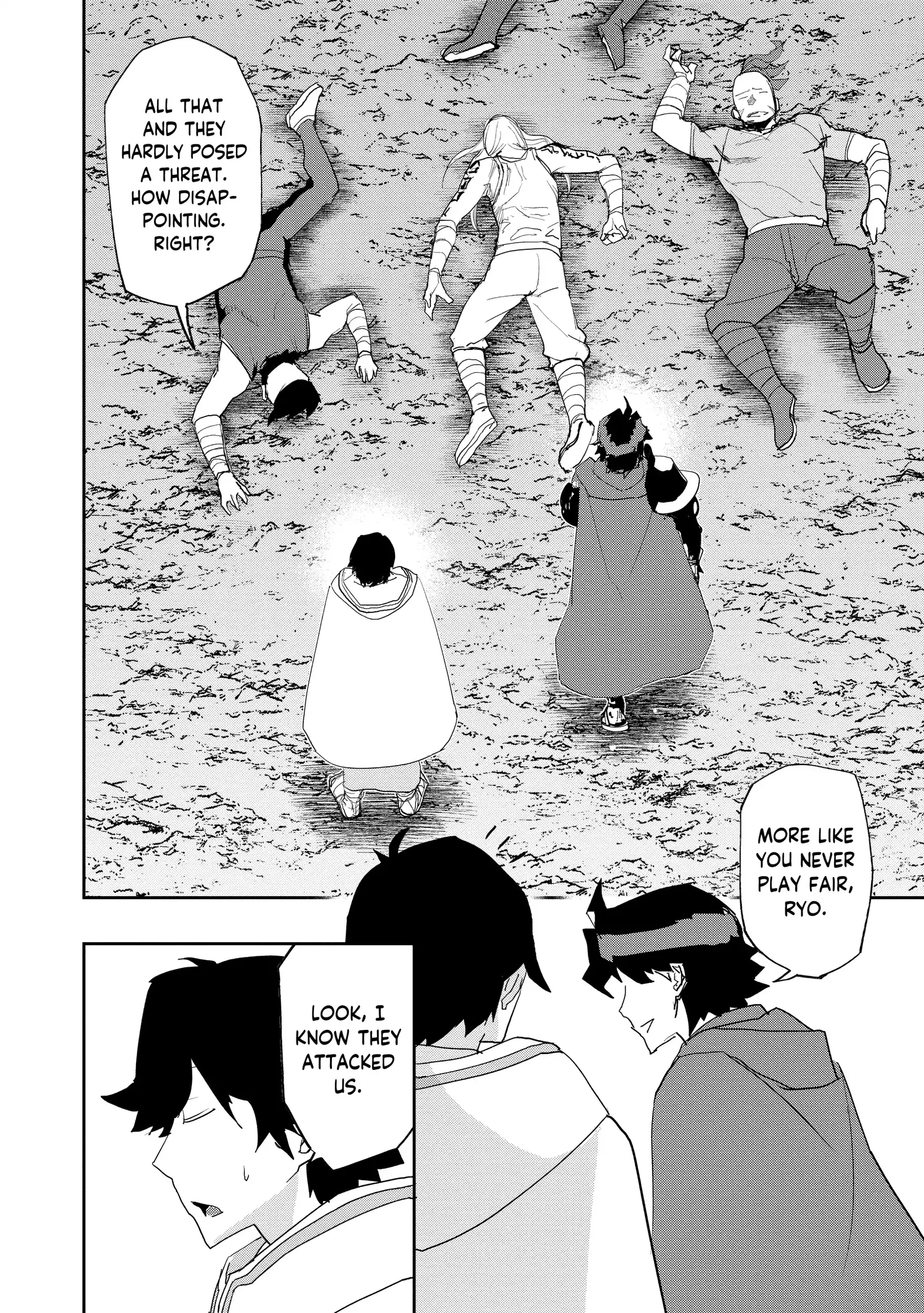 Read The Water Magician EN Manga Online