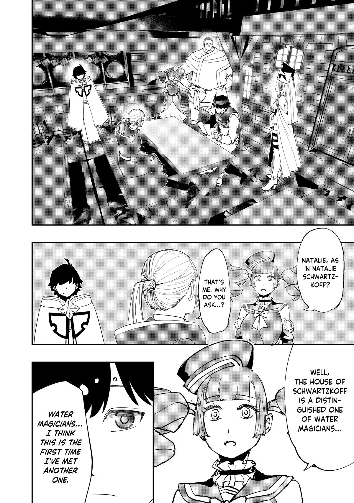 Read The Water Magician EN Manga Online