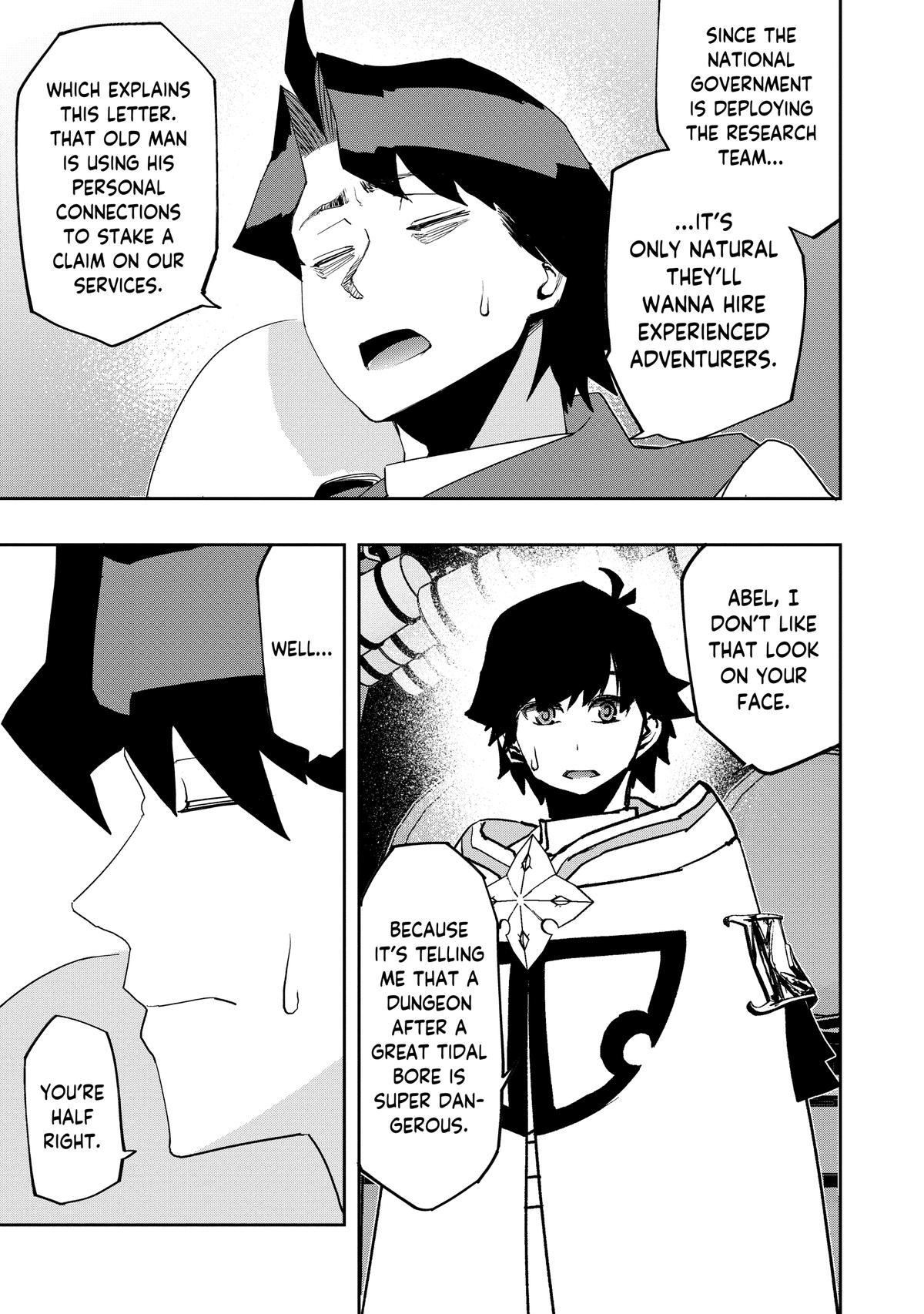 Read The Water Magician EN Manga Online