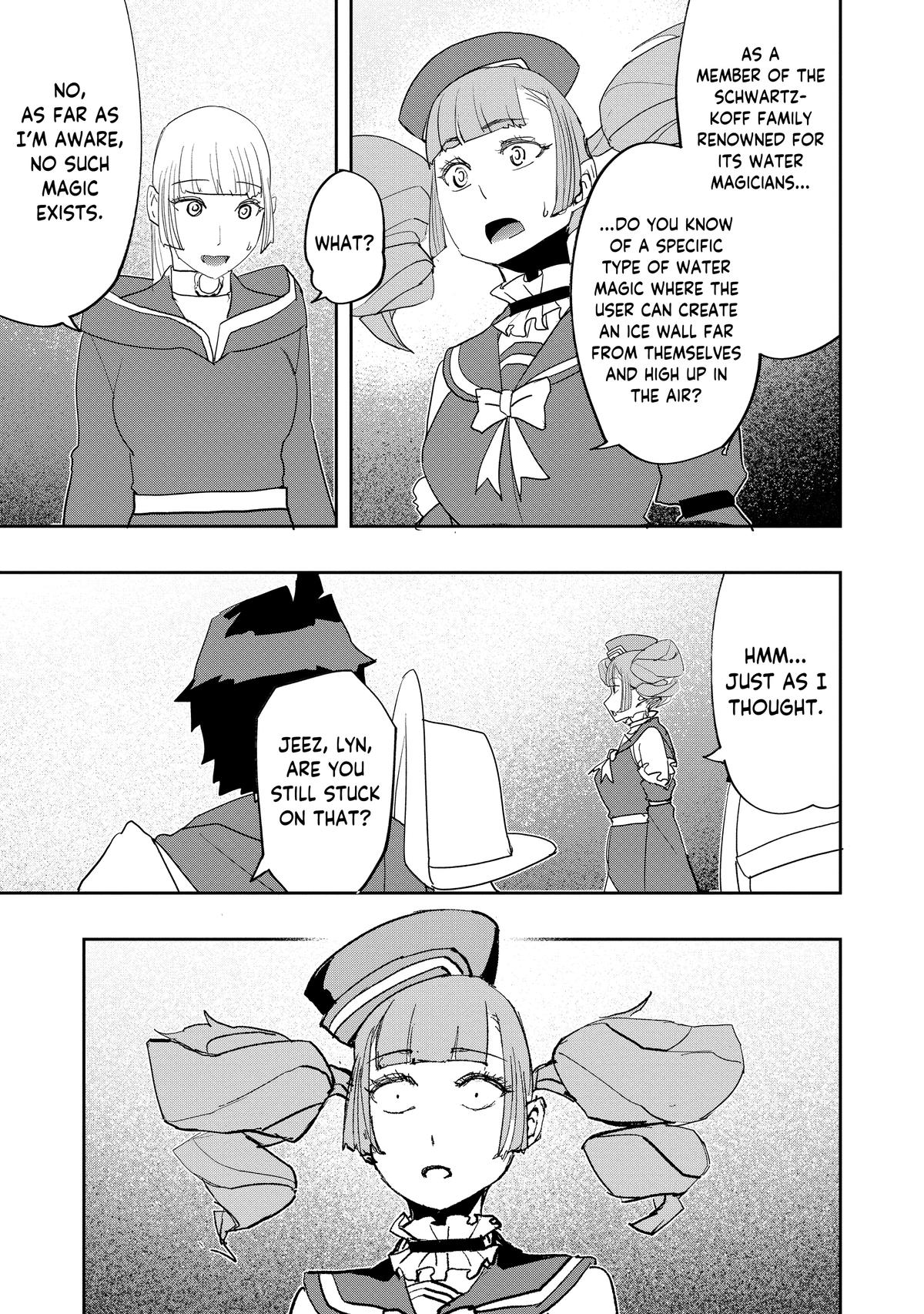Read The Water Magician EN Manga Online