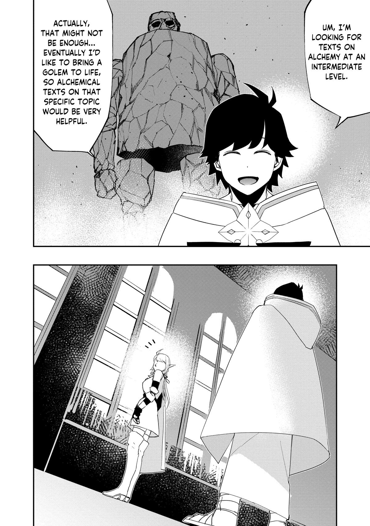 Read The Water Magician EN Manga Online