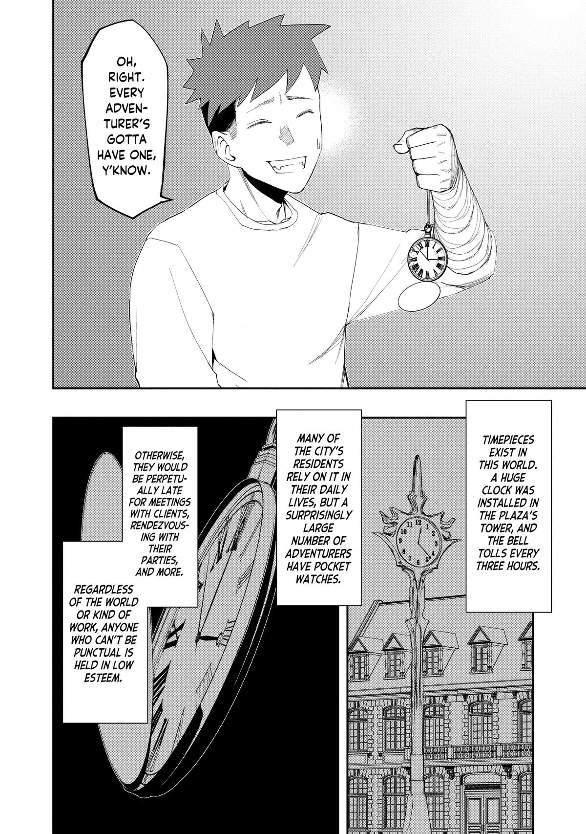 Read The Water Magician EN Manga Online