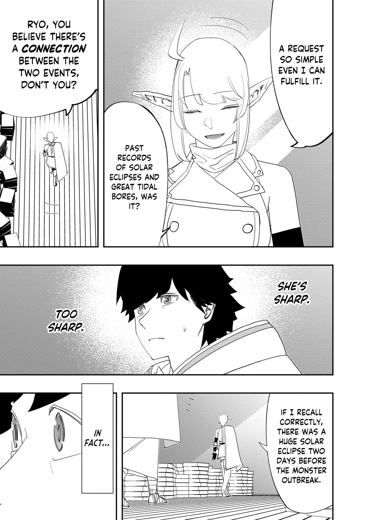 Read The Water Magician EN Manga Online