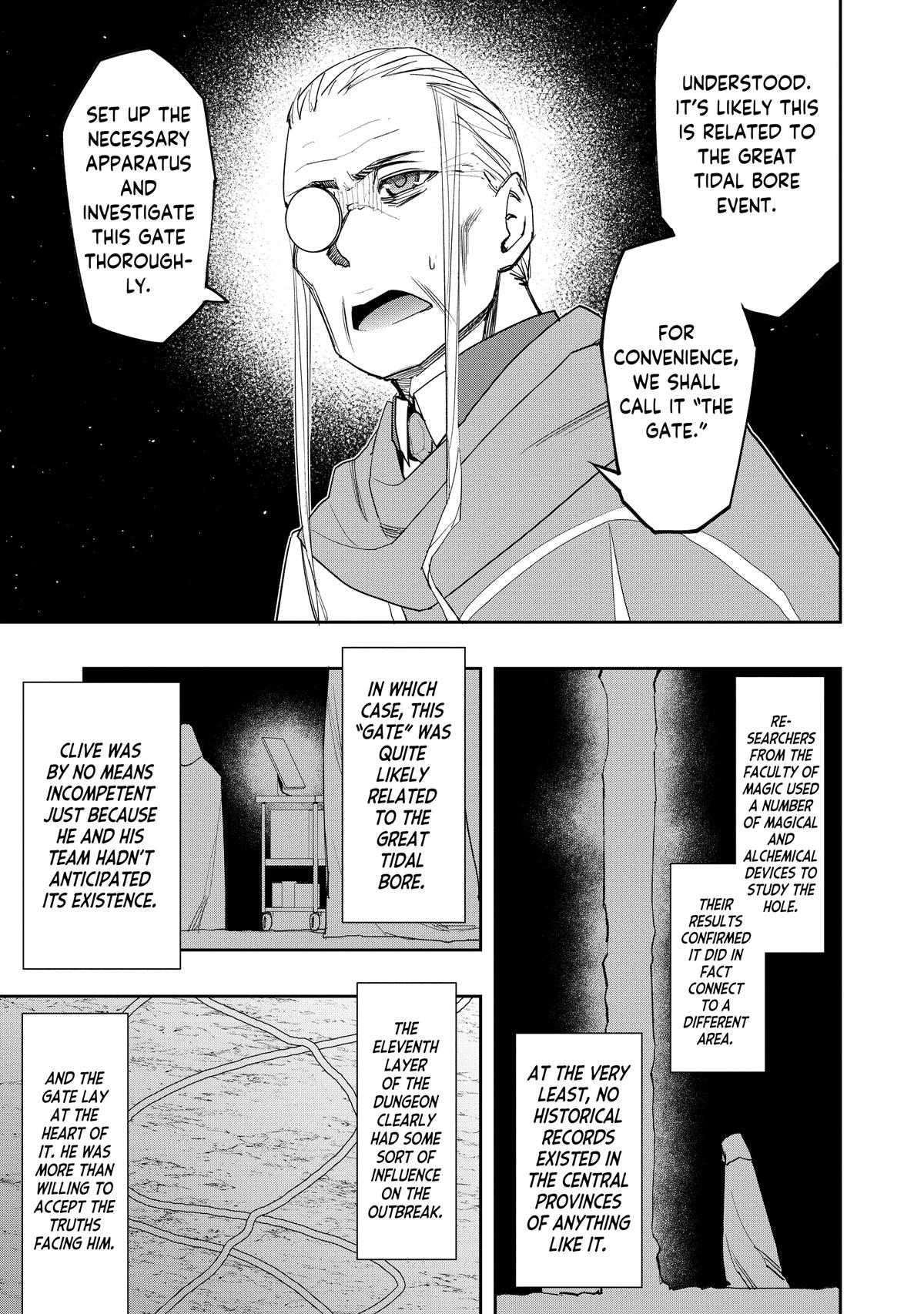 Read The Water Magician EN Manga Online