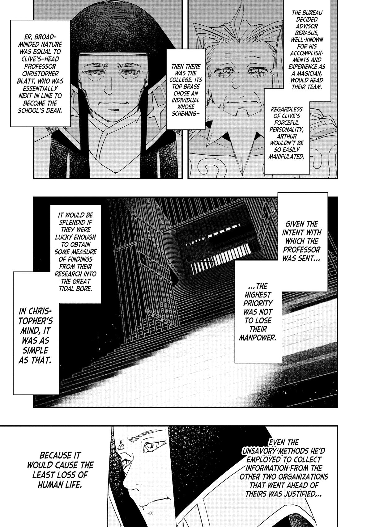 Read The Water Magician EN Manga Online