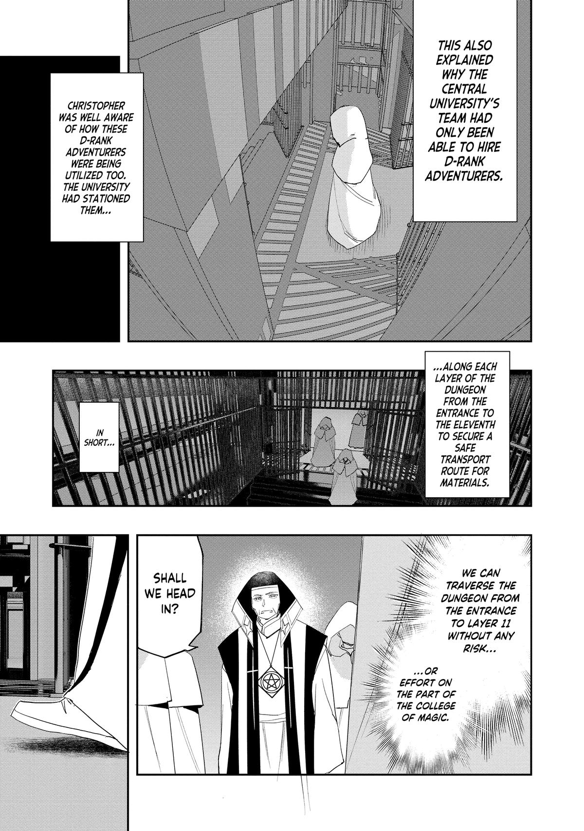 Read The Water Magician EN Manga Online