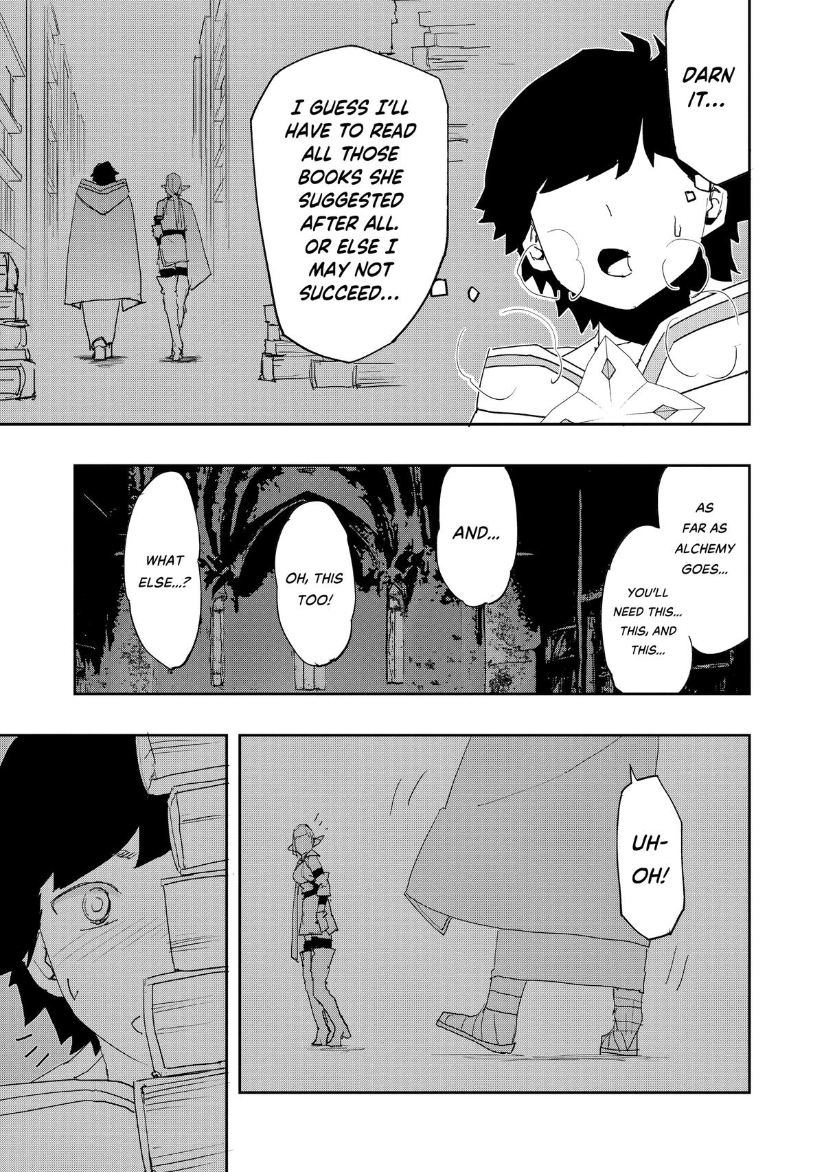 Read The Water Magician EN Manga Online
