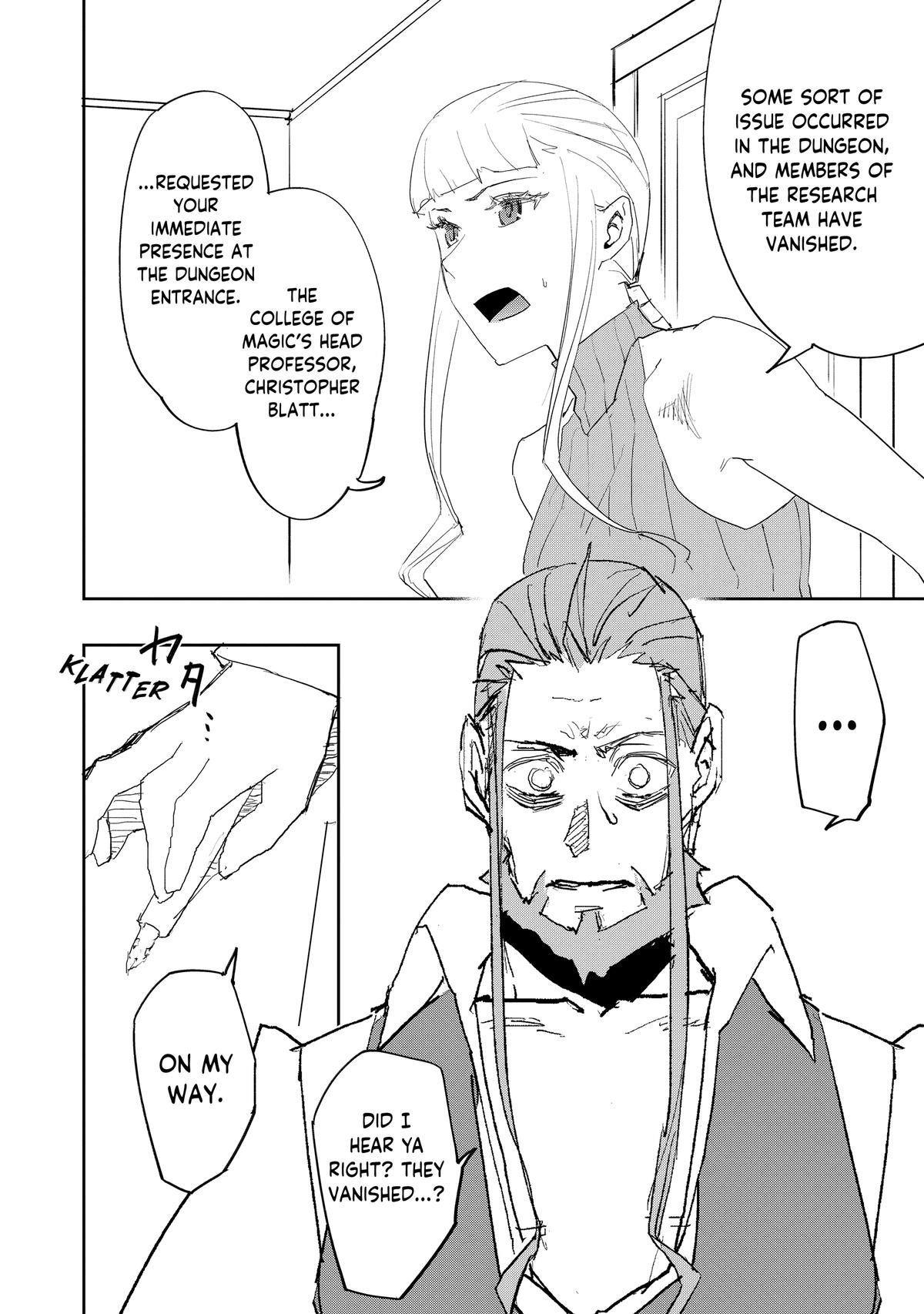 Read The Water Magician EN Manga Online