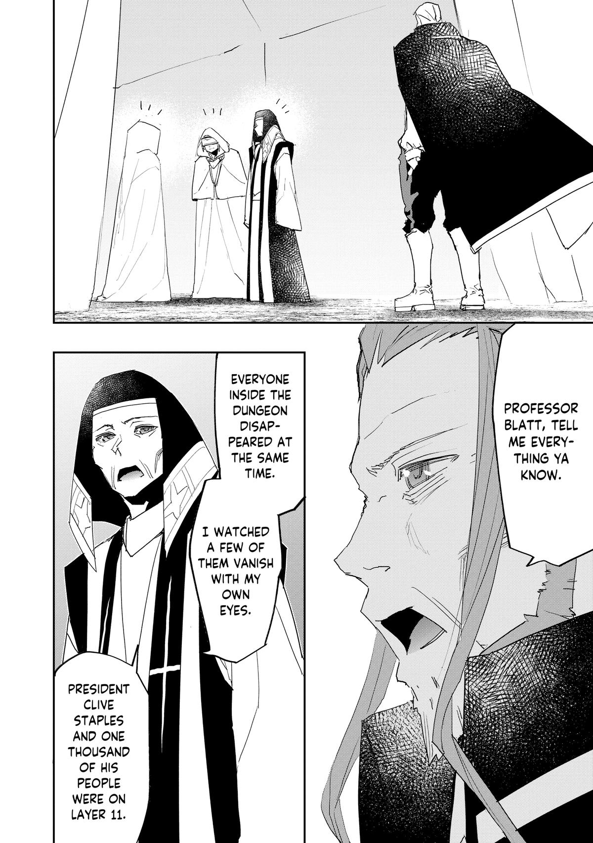 Read The Water Magician EN Manga Online