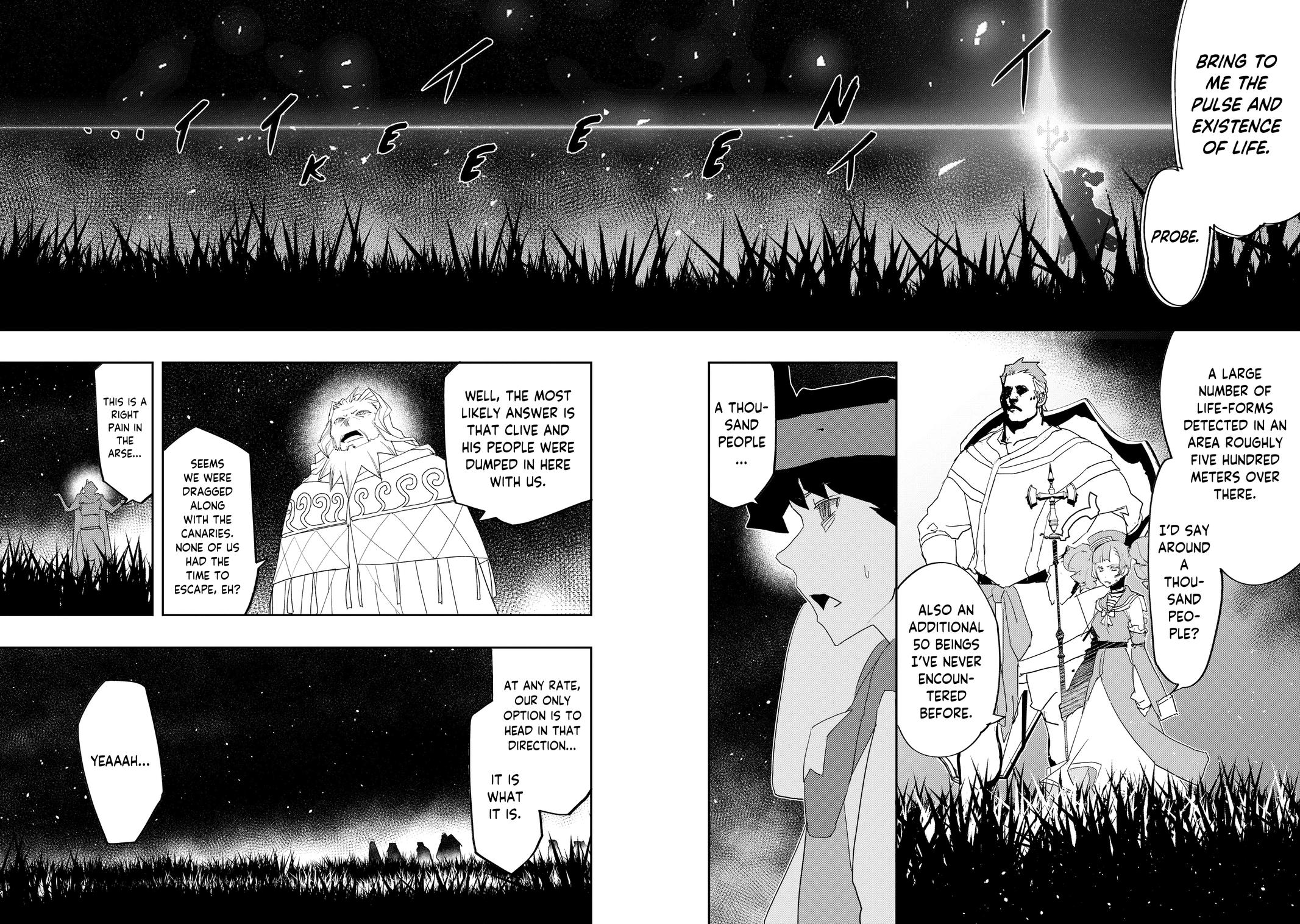 Read The Water Magician EN Manga Online
