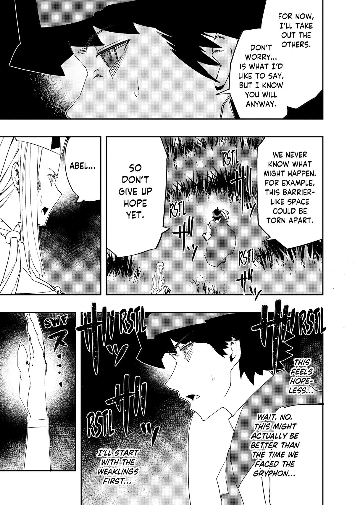 Read The Water Magician EN Manga Online