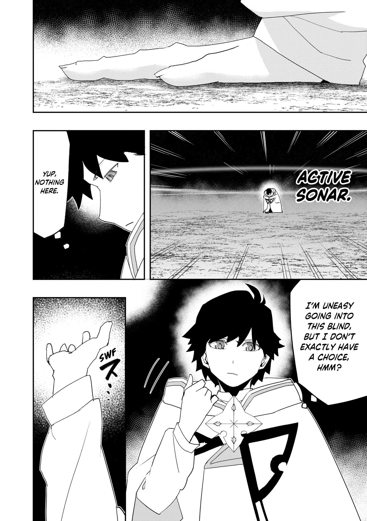 Read The Water Magician EN Manga Online