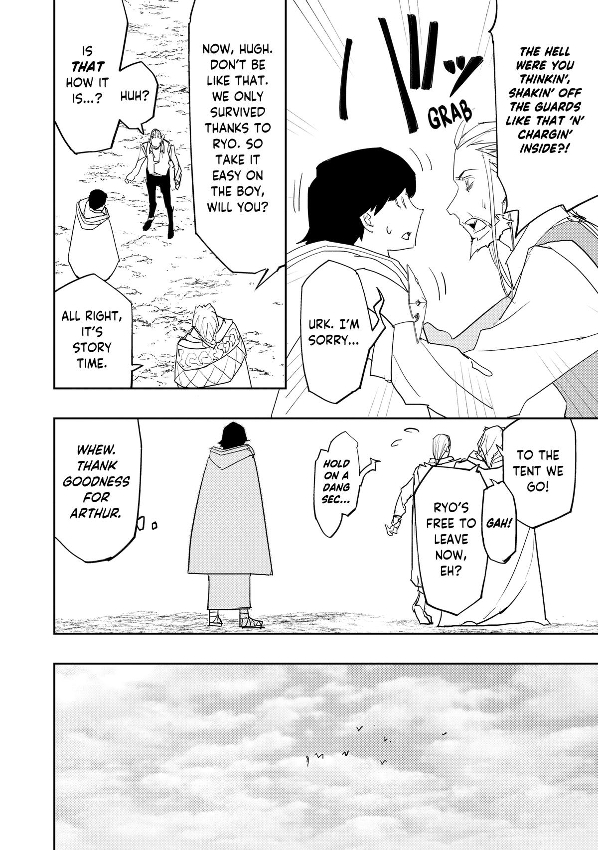 Read The Water Magician EN Manga Online