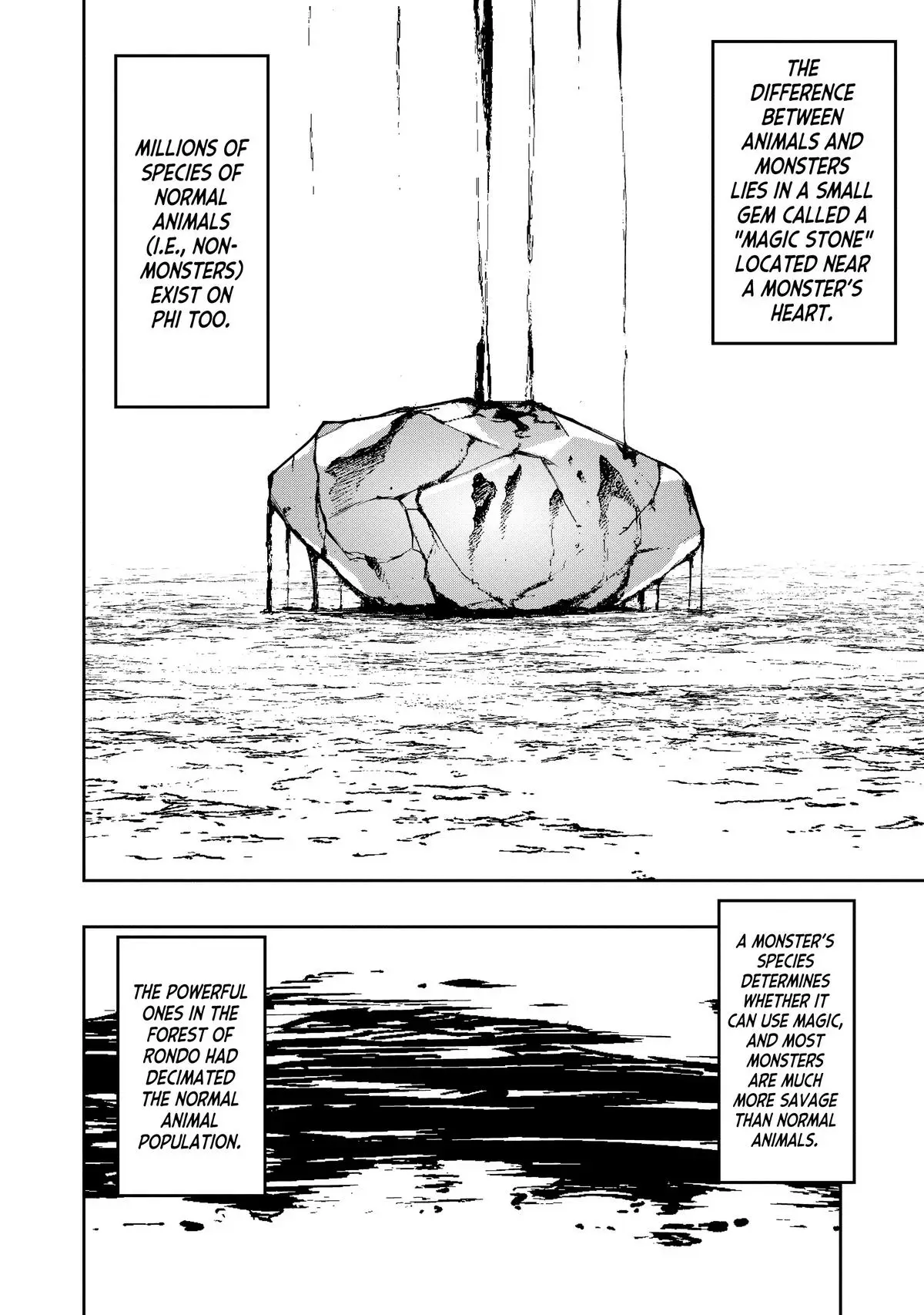 Read The Water Magician EN Manga Online