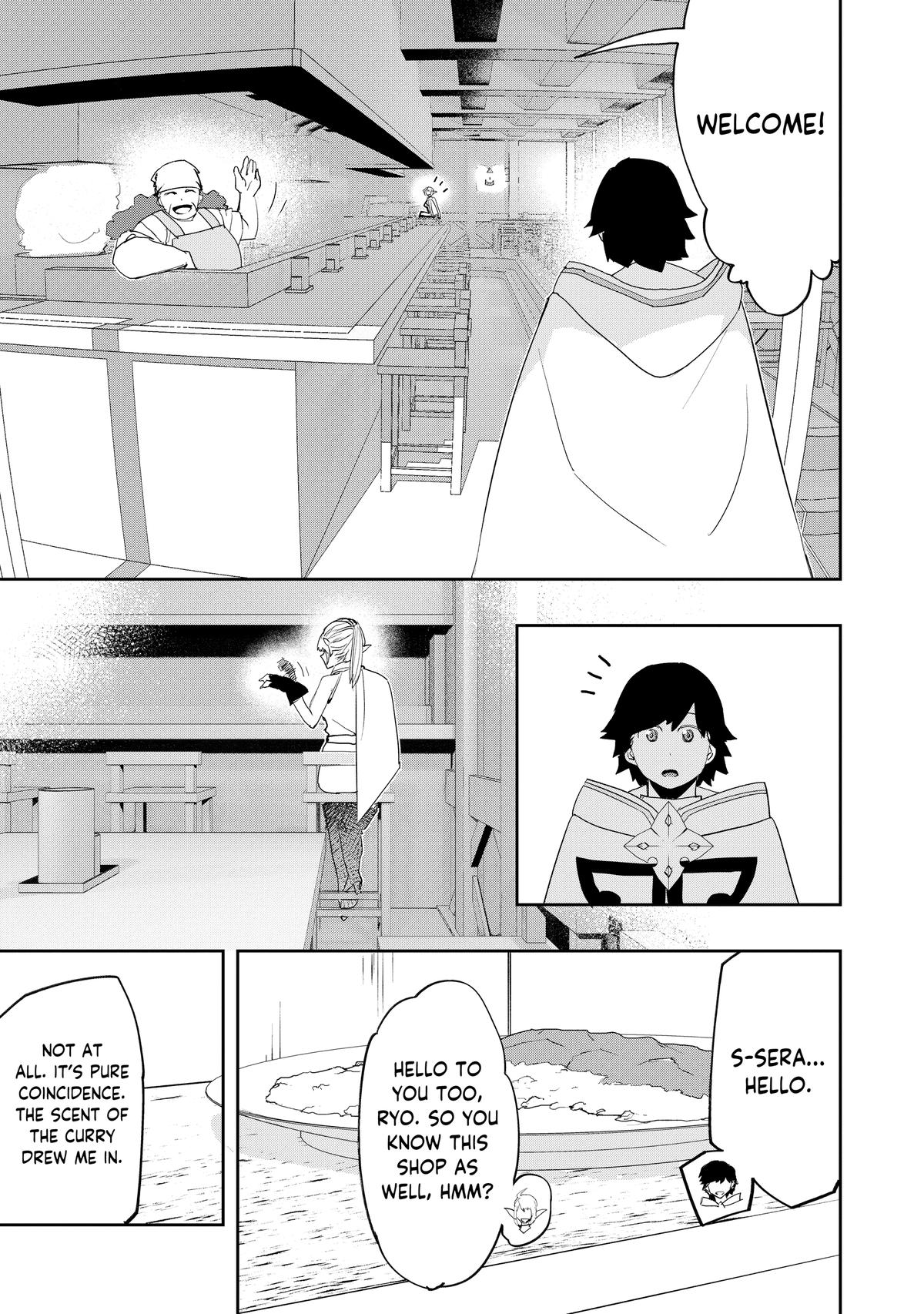 Read The Water Magician EN Manga Online