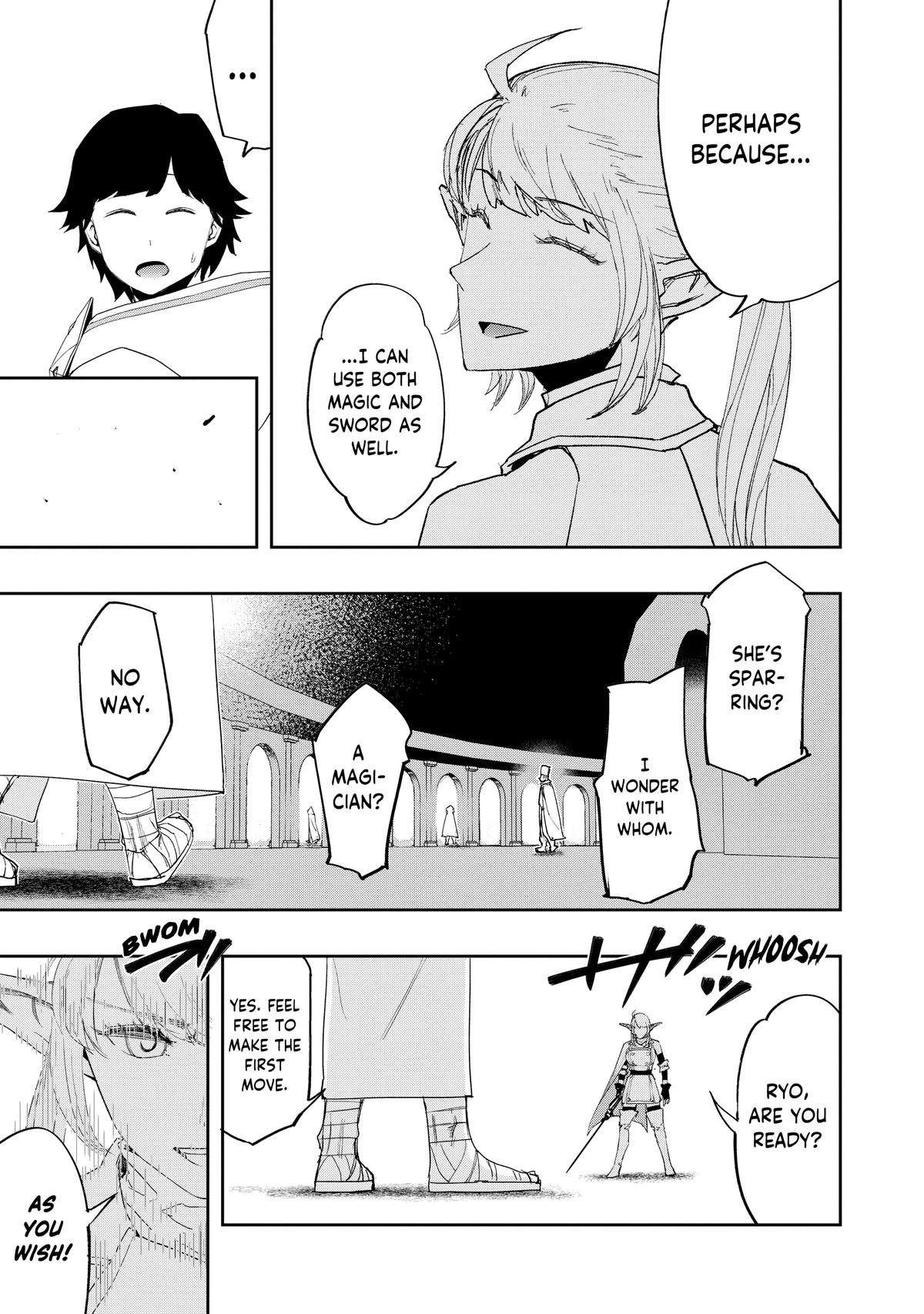 Read The Water Magician EN Manga Online