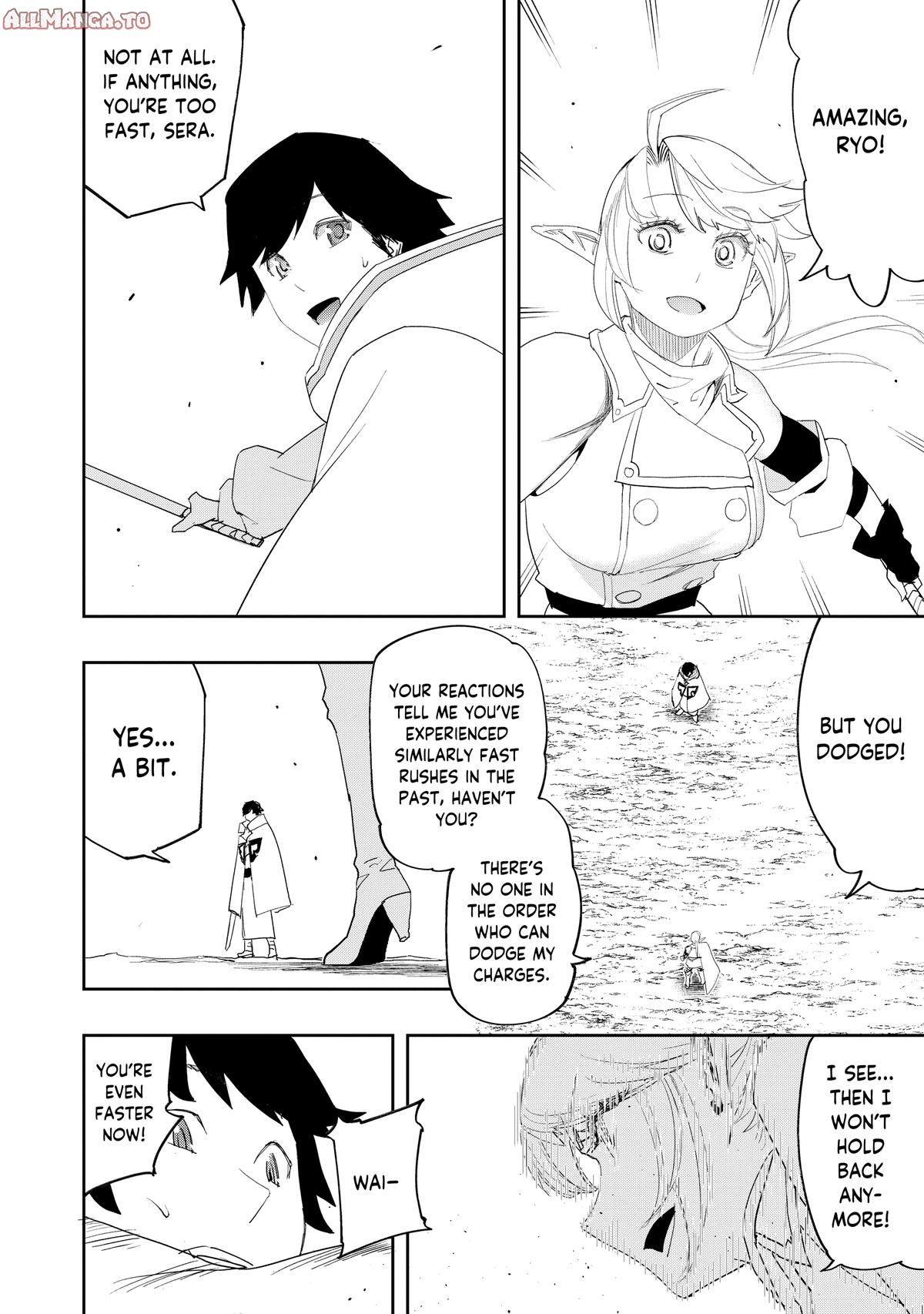 Read The Water Magician EN Manga Online