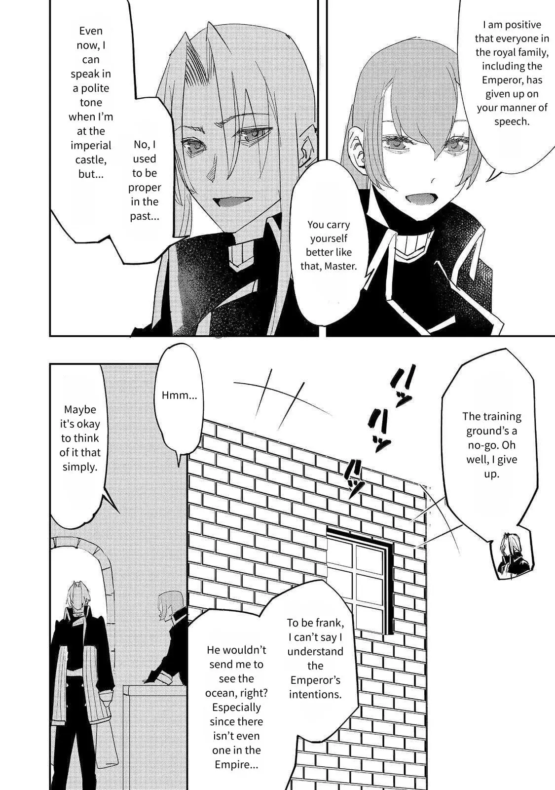 Read The Water Magician EN Manga Online