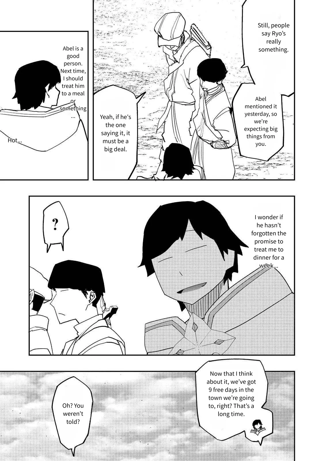 Read The Water Magician EN Manga Online