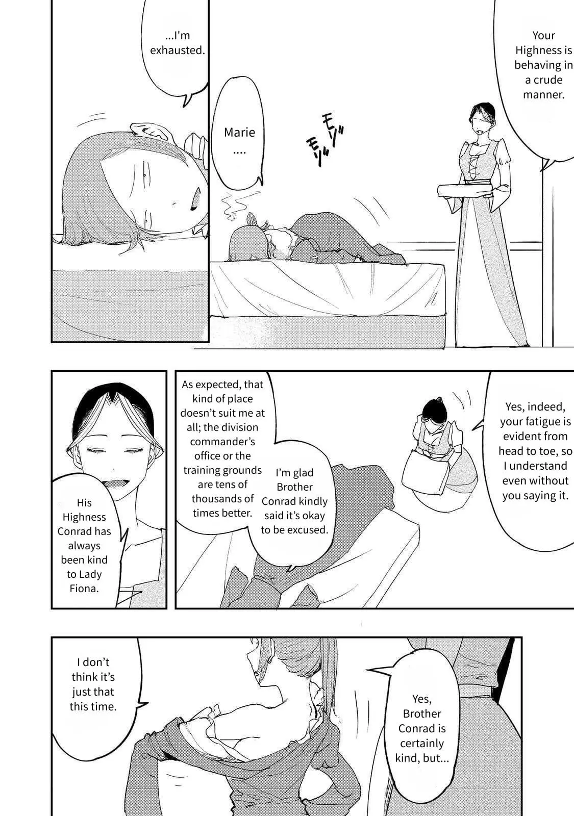 Read The Water Magician EN Manga Online