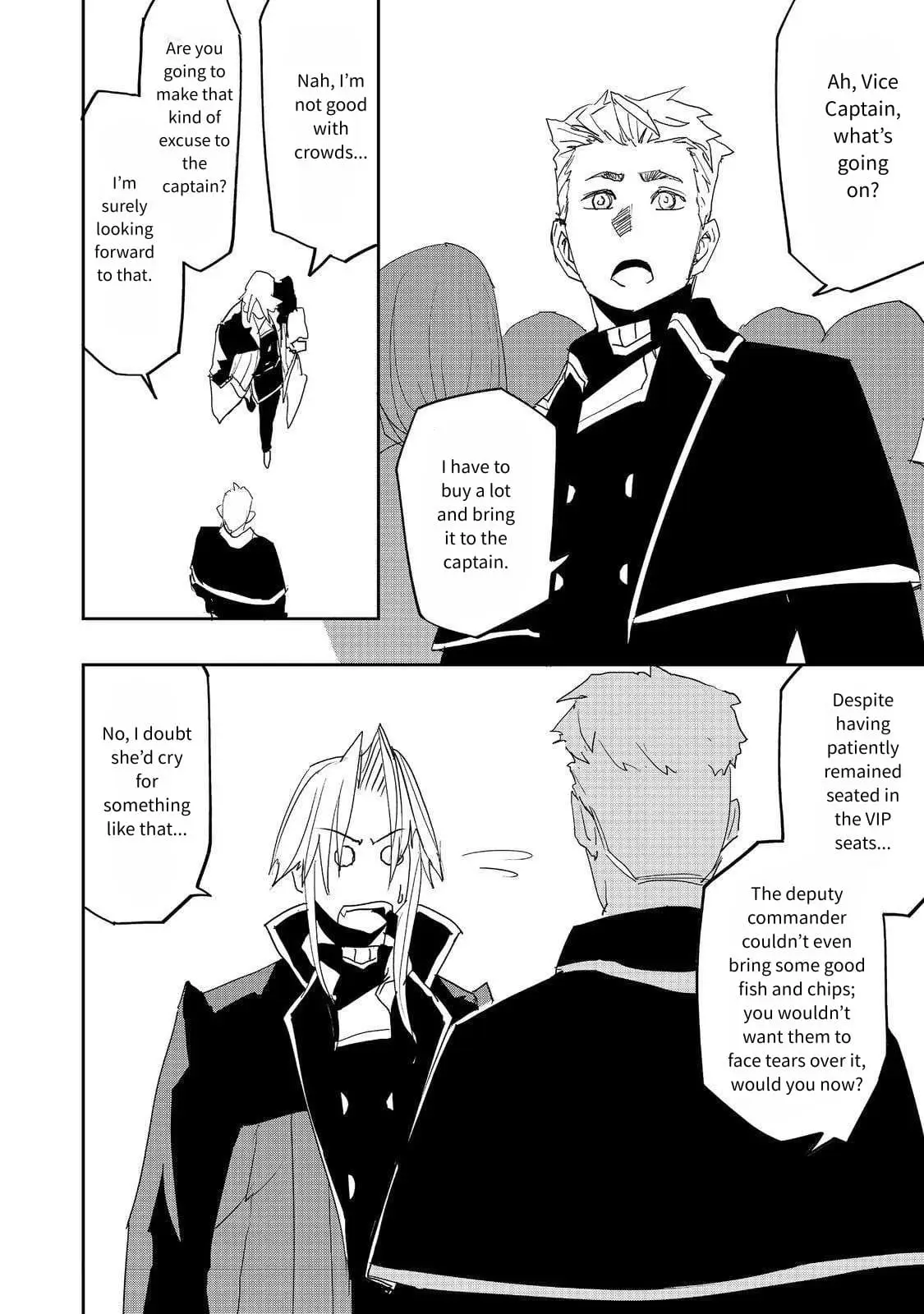 Read The Water Magician EN Manga Online