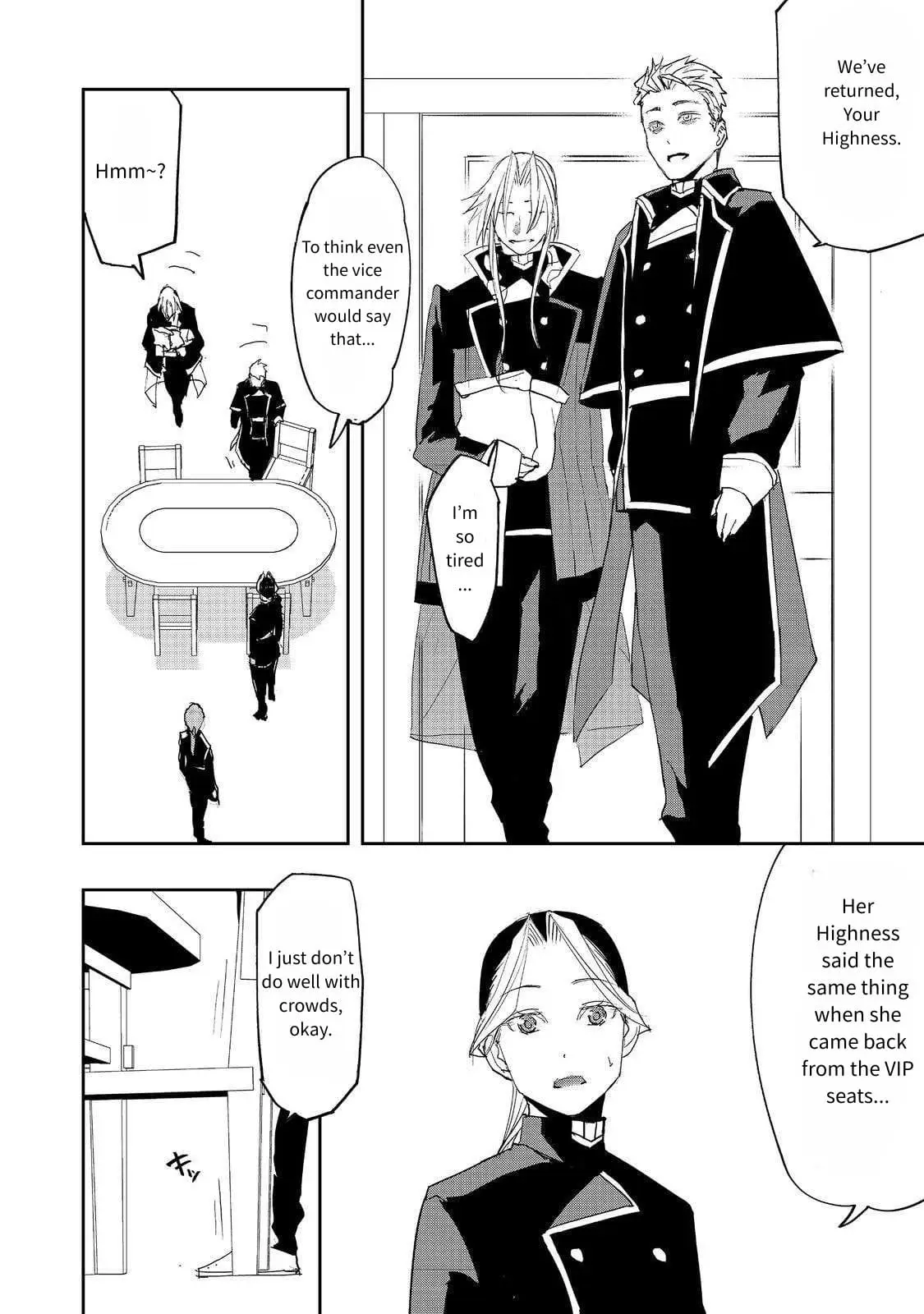 Read The Water Magician EN Manga Online