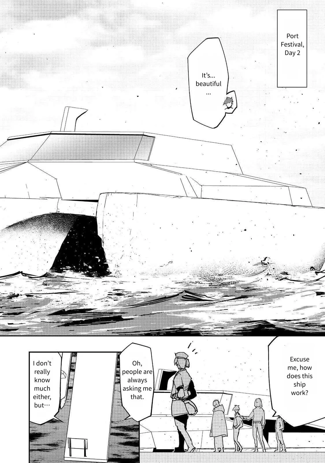 Read The Water Magician EN Manga Online