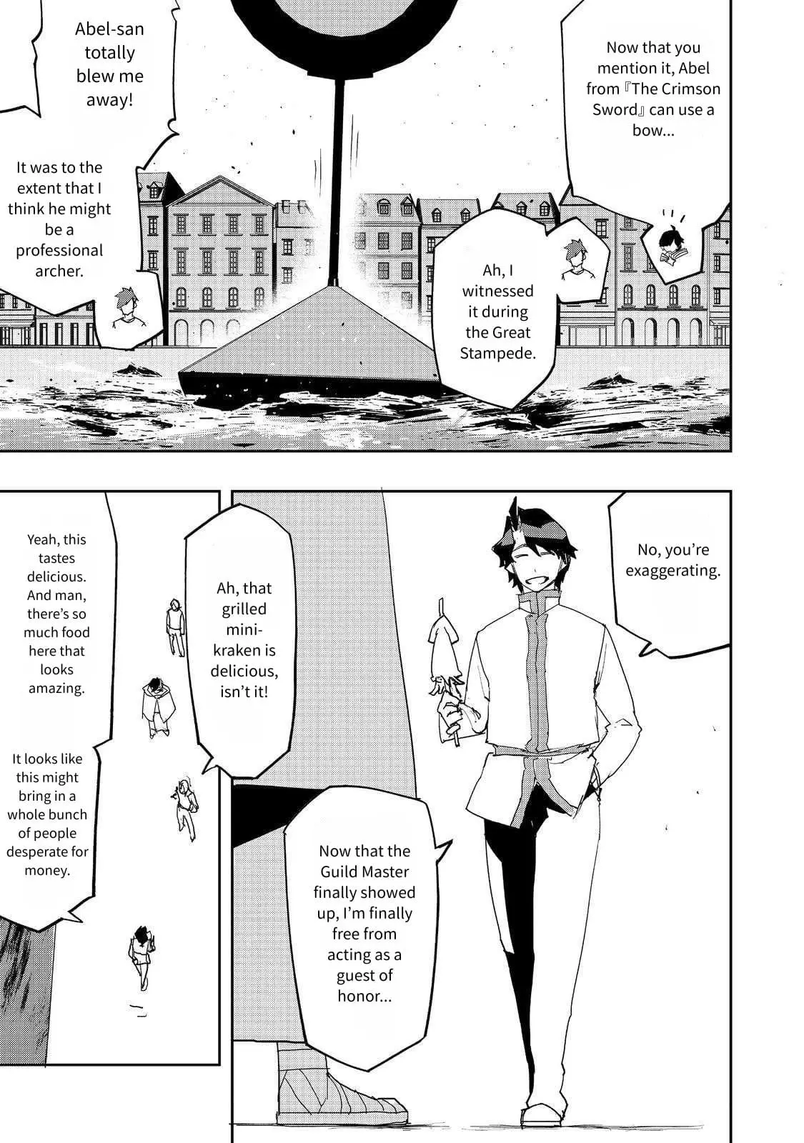 Read The Water Magician EN Manga Online