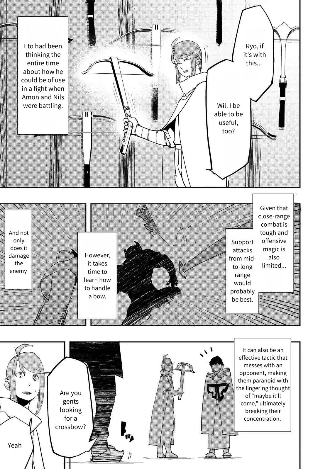 Read The Water Magician EN Manga Online